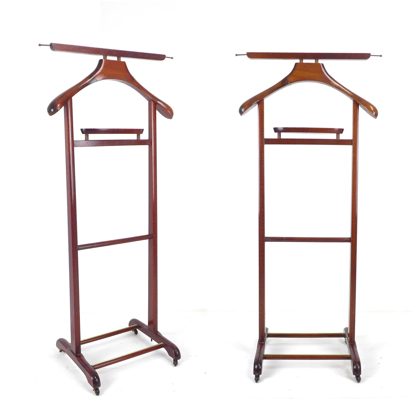 Vintage Gentleman's Valet Clothes Stand - Mid Century Modern - Men's Butler Rack