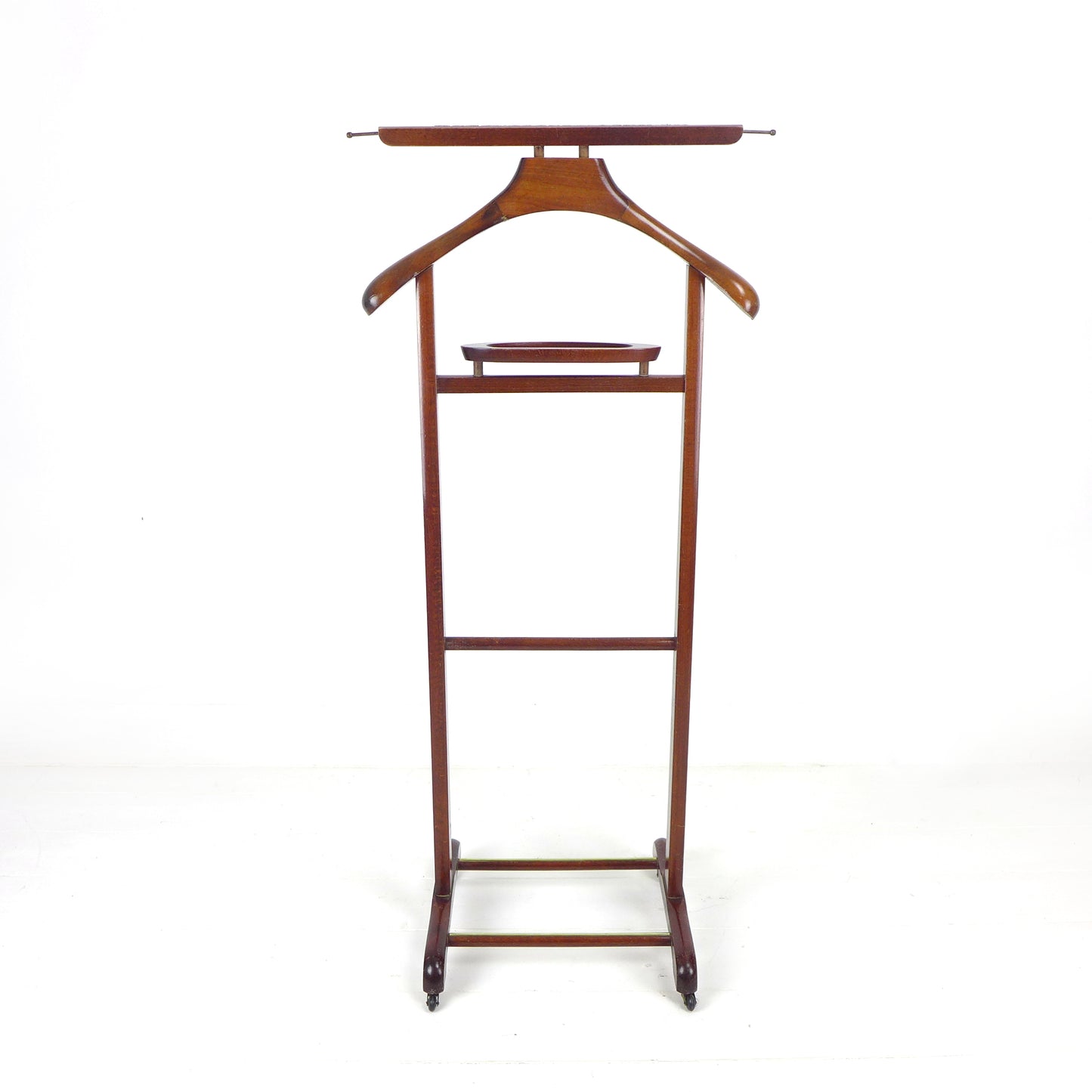 Vintage Gentleman's Valet Clothes Stand - Mid Century Modern - Men's Butler Rack