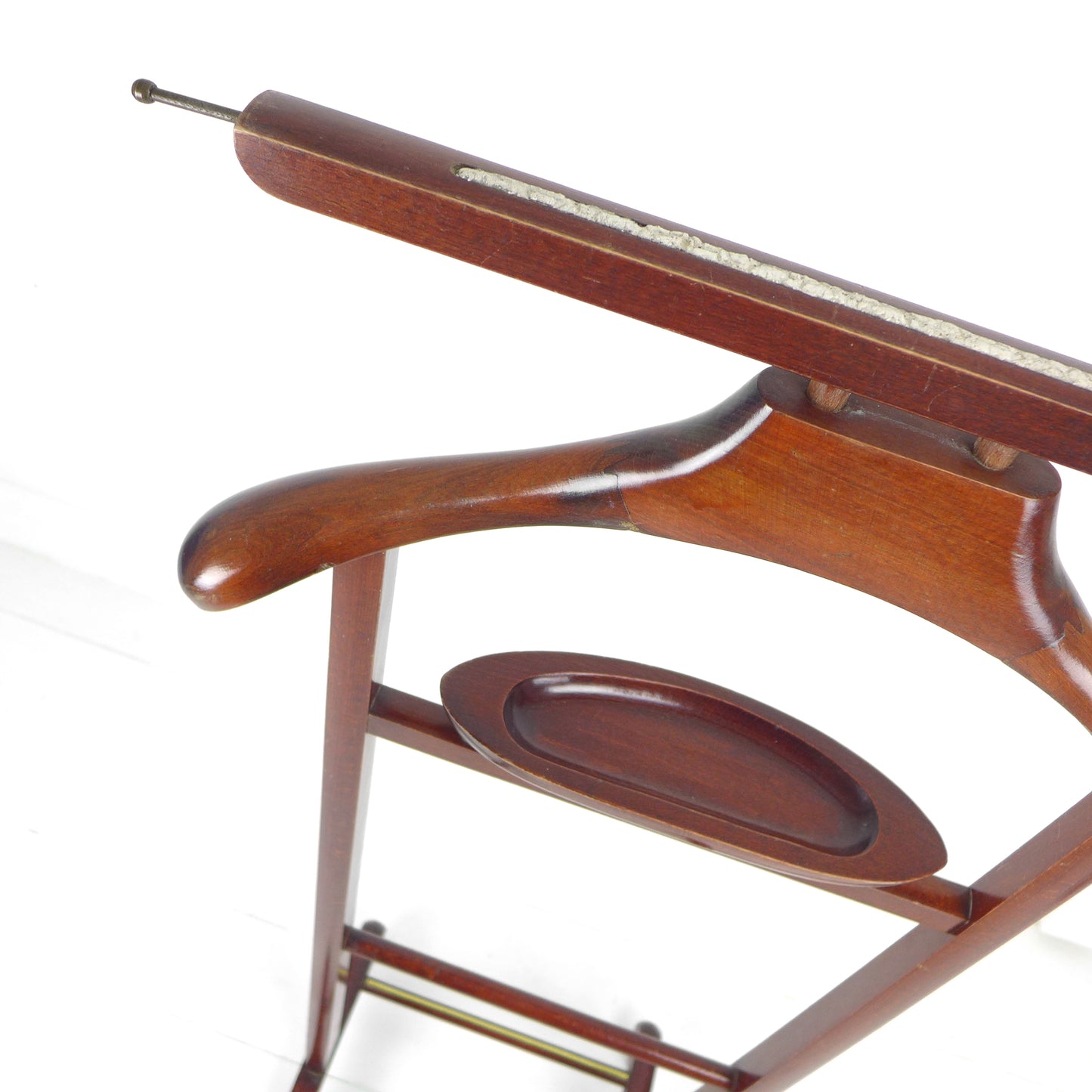 Vintage Gentleman's Valet Clothes Stand - Mid Century Modern - Men's Butler Rack