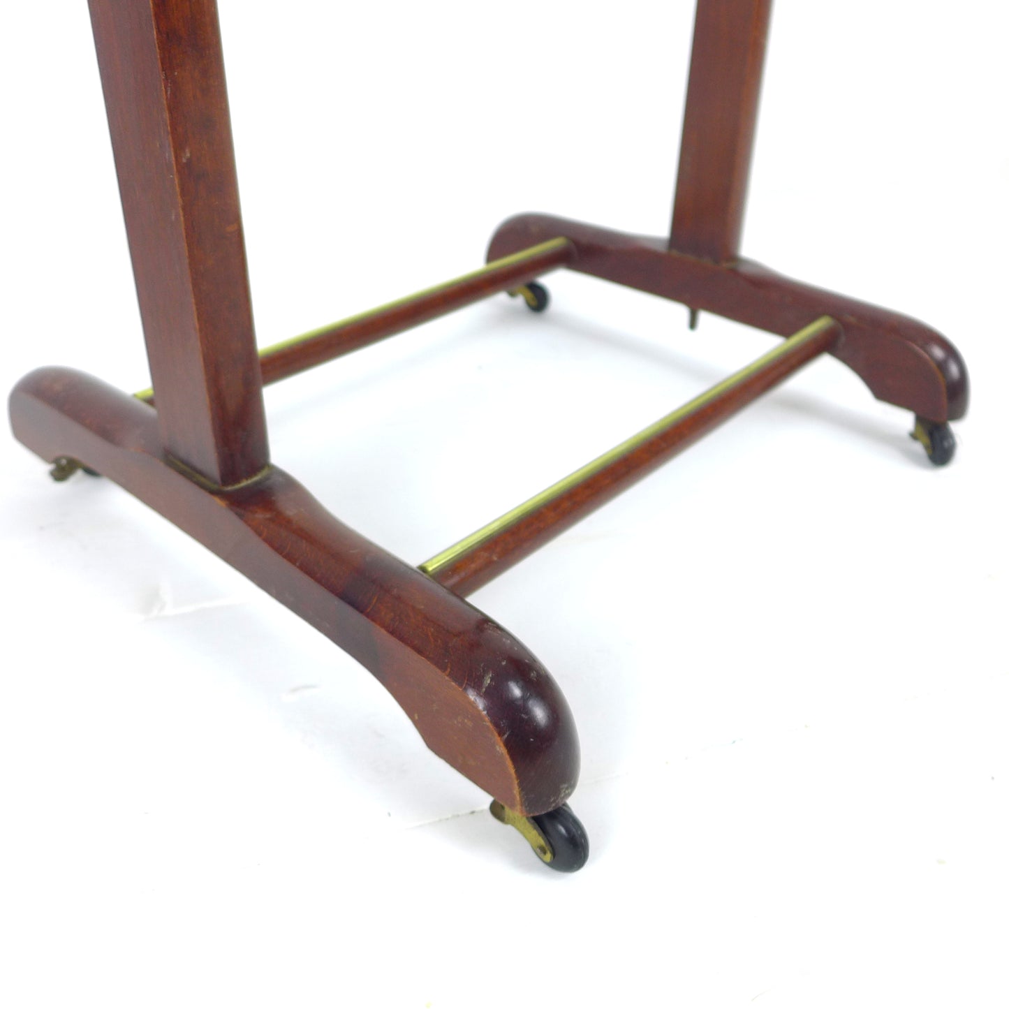 Vintage Gentleman's Valet Clothes Stand - Mid Century Modern - Men's Butler Rack