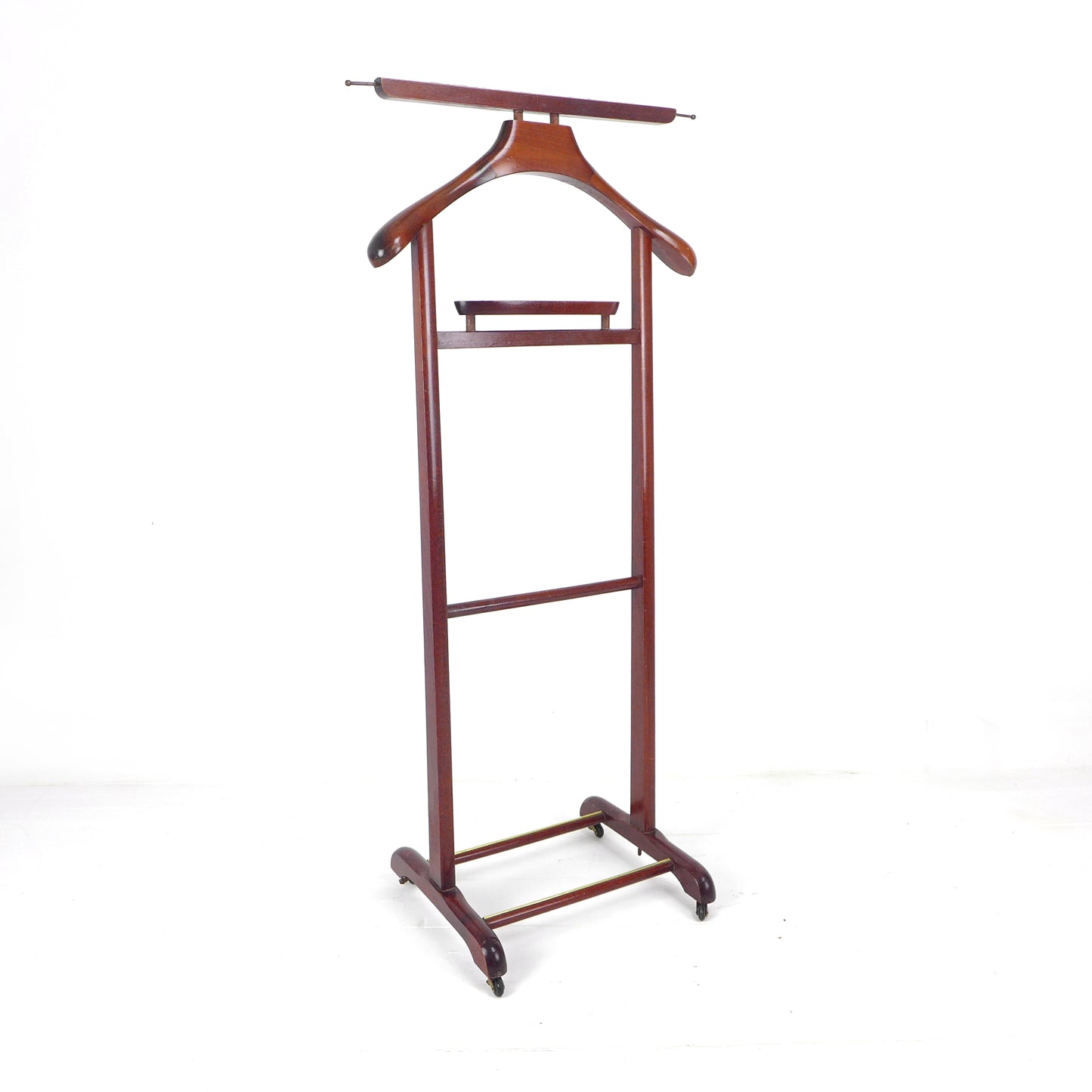 Vintage Gentleman's Valet Clothes Stand - Mid Century Modern - Men's Butler Rack