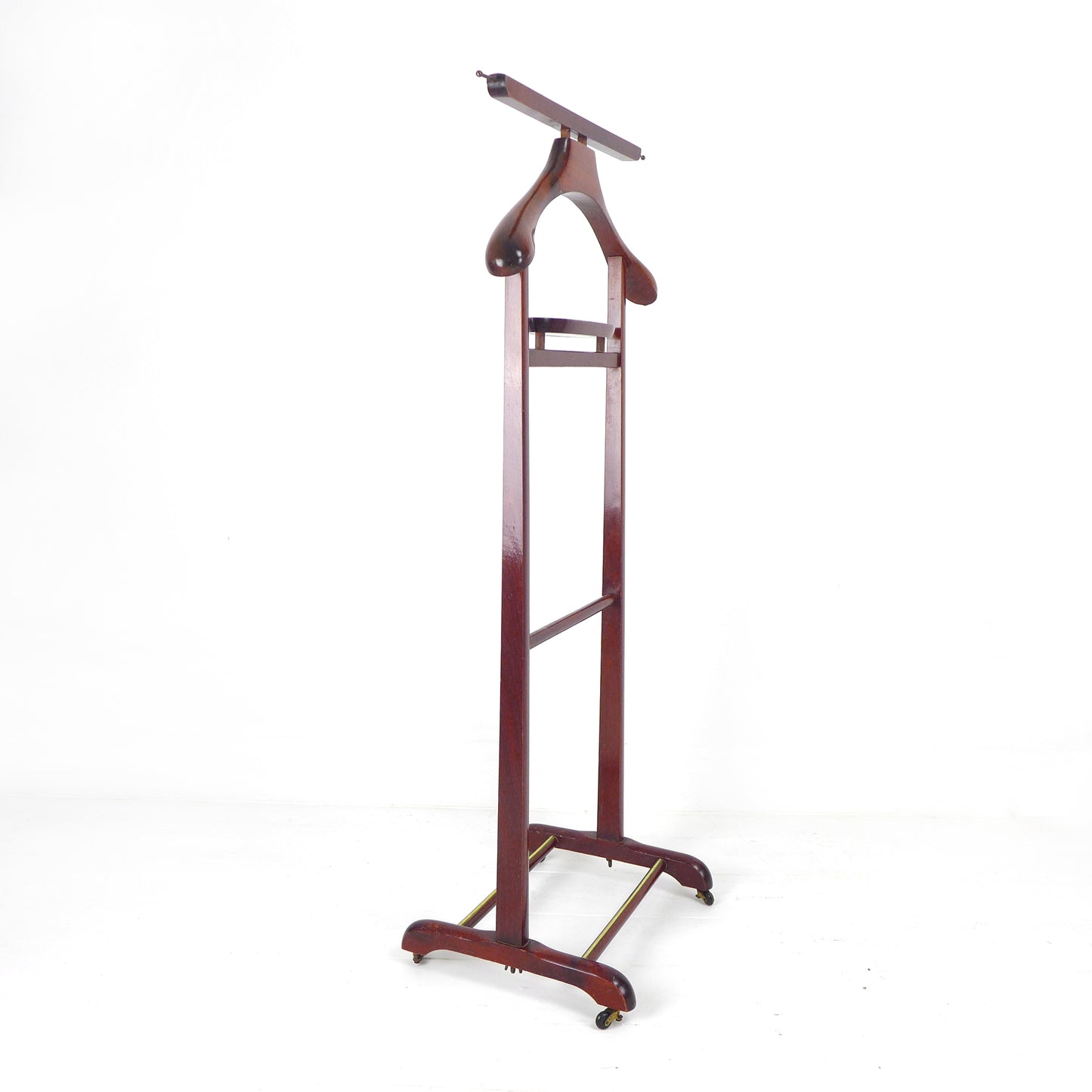 Vintage Gentleman's Valet Clothes Stand - Mid Century Modern - Men's Butler Rack