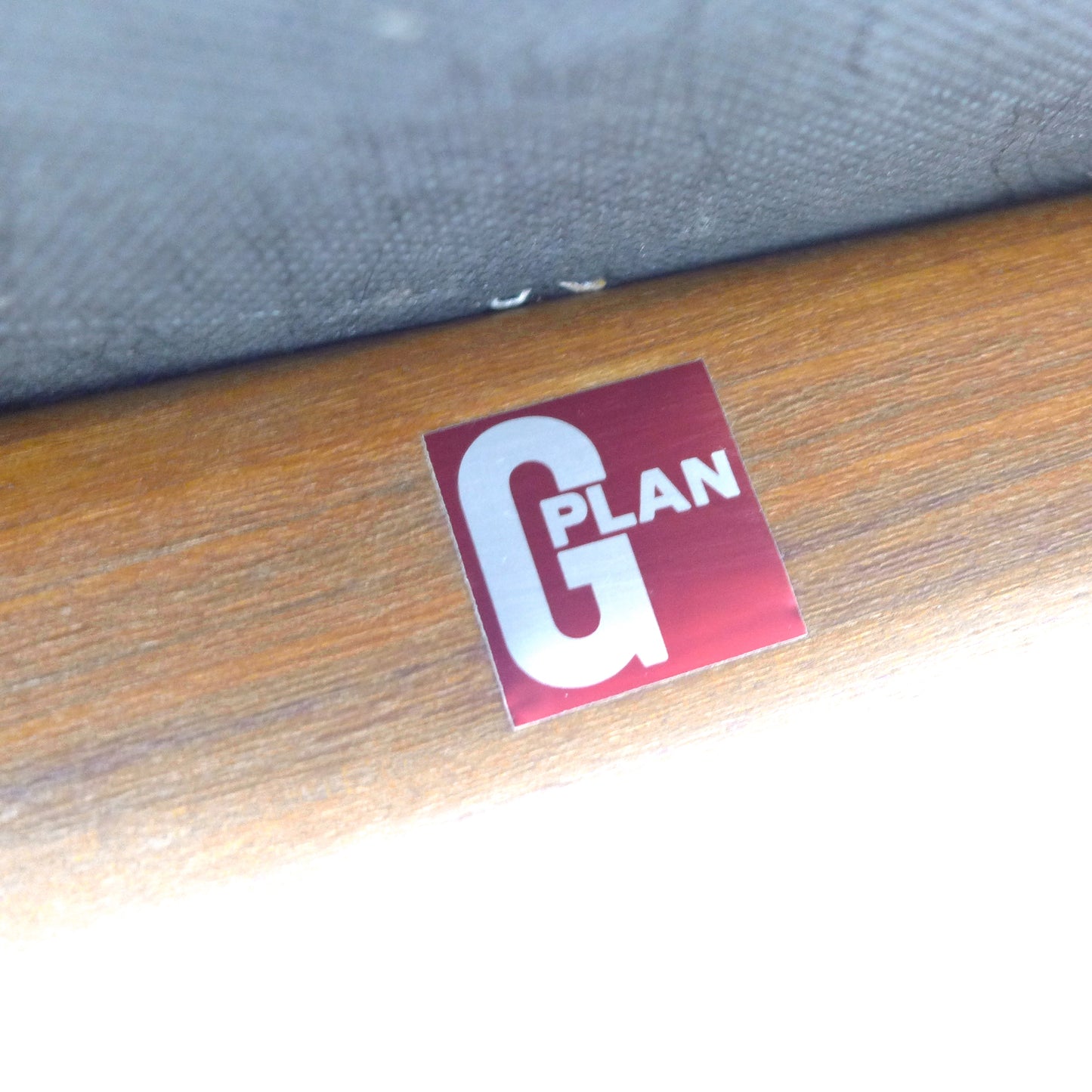 Vintage G PLAN Dining Chairs x6 Kofod Larsen - Original Velvet Upholstery - Mid Century Teak Set of 6