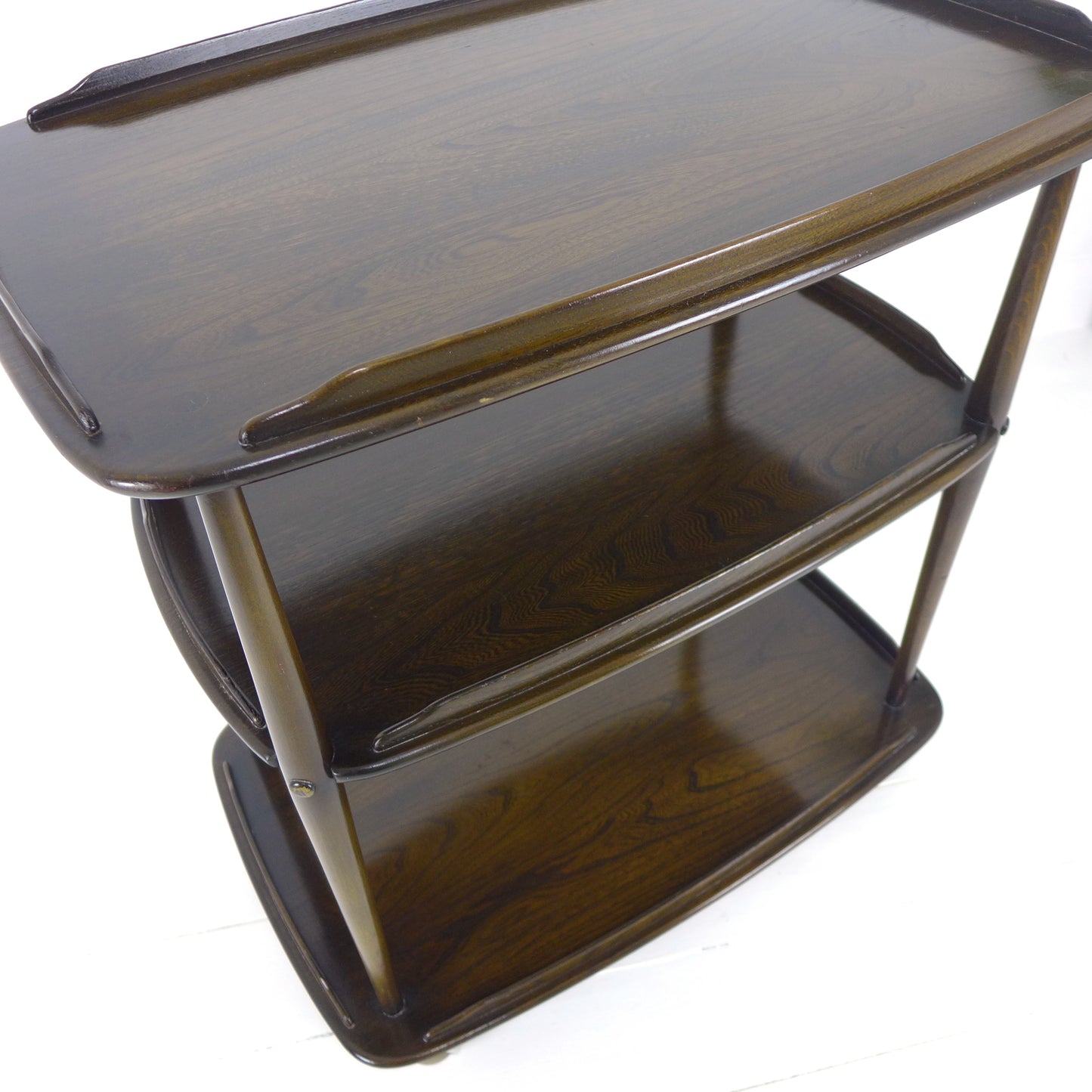 Vintage ERCOL Drinks Trolley / Bar Cart / Record Player Stand Table Mid Century
