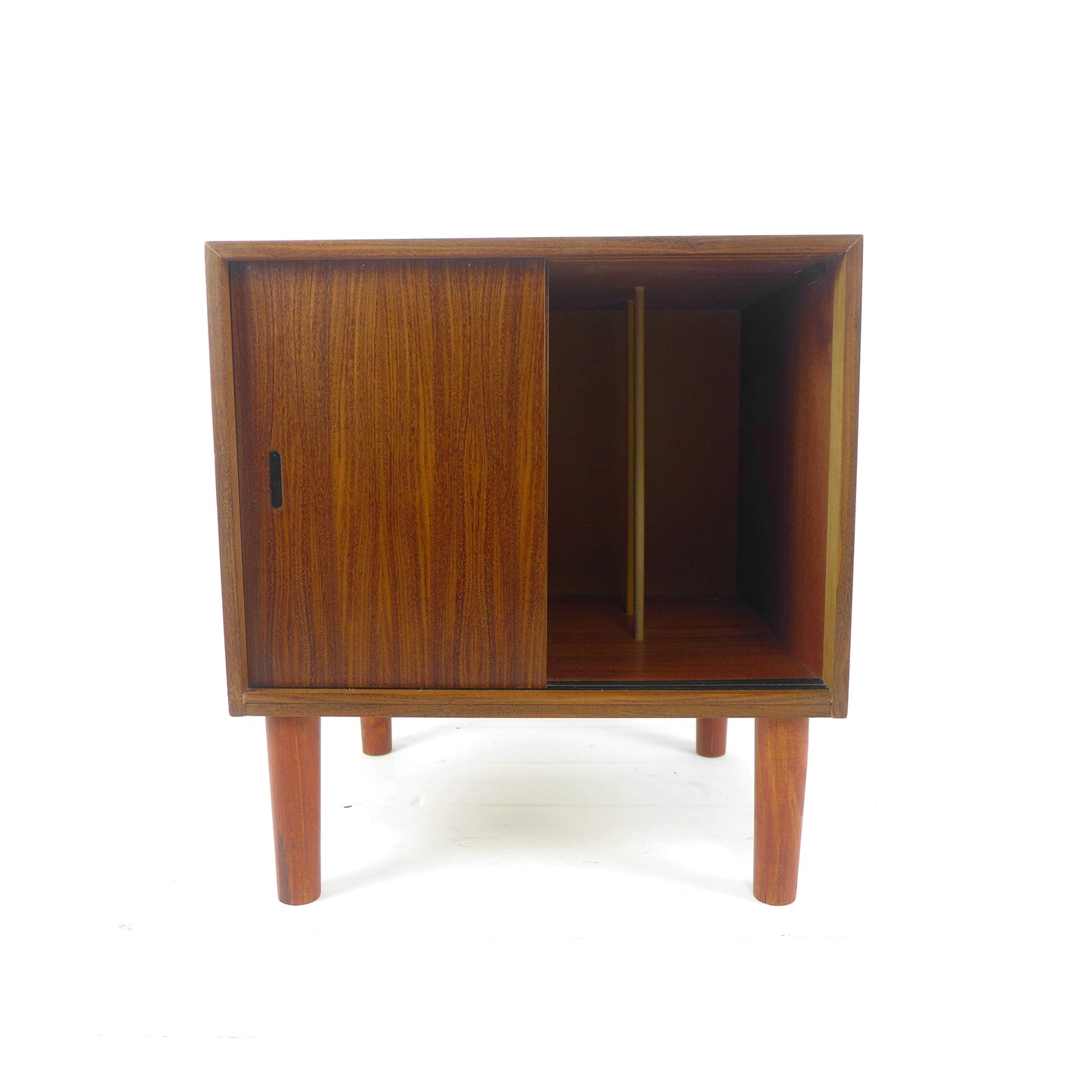 Mid Century Record Cabinet / Media/Record Player/HiFi Stand Filing/Drinks