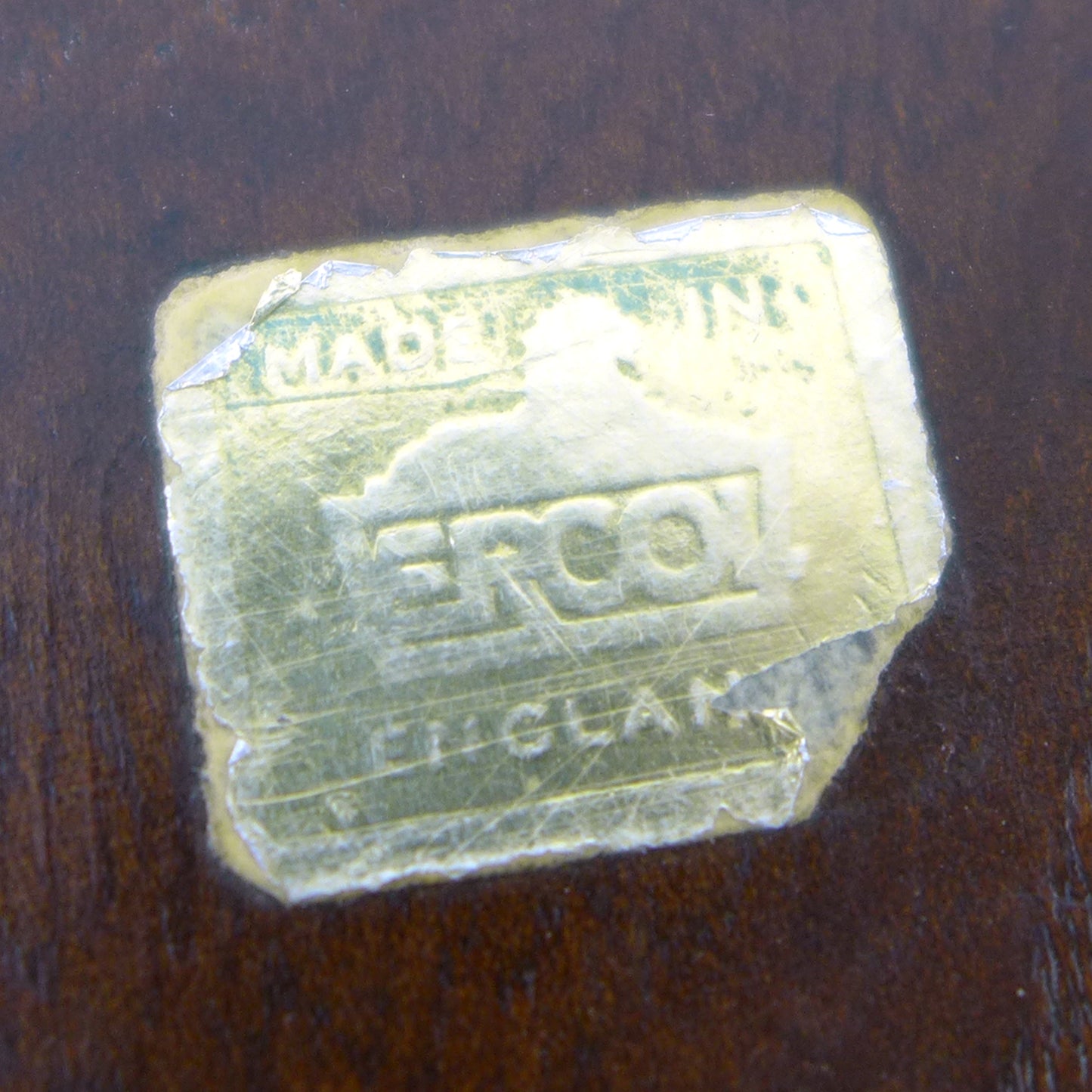 VIntage ERCOL Pebble Table - Iconic British Mid Century Classic