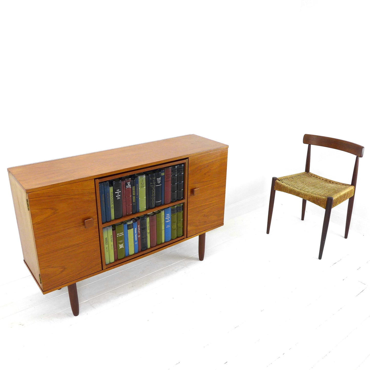 Metamorphic Sideboard/Drinks Cabinet in Teak by George Serlin & Sons / Sureline - Mid Century
