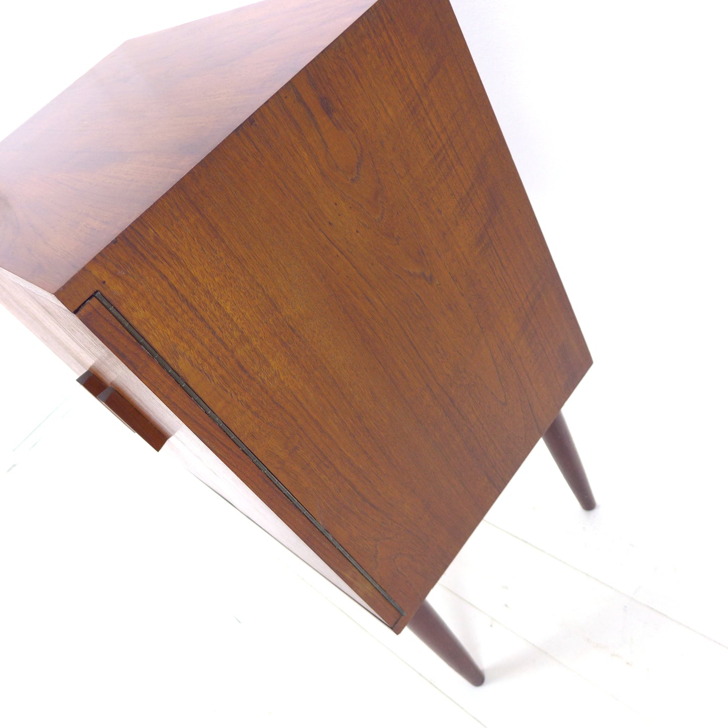 Mid Century Record Cabinet / Drinks Cabinet in Rosewood - Storage/Home Office/Cocktail
