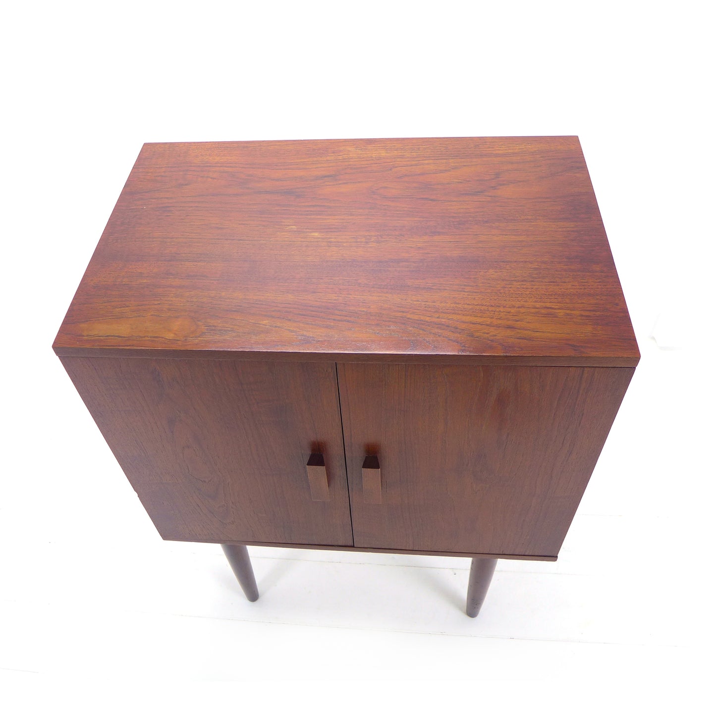 Mid Century Record Cabinet / Drinks Cabinet in Rosewood - Storage/Home Office/Cocktail