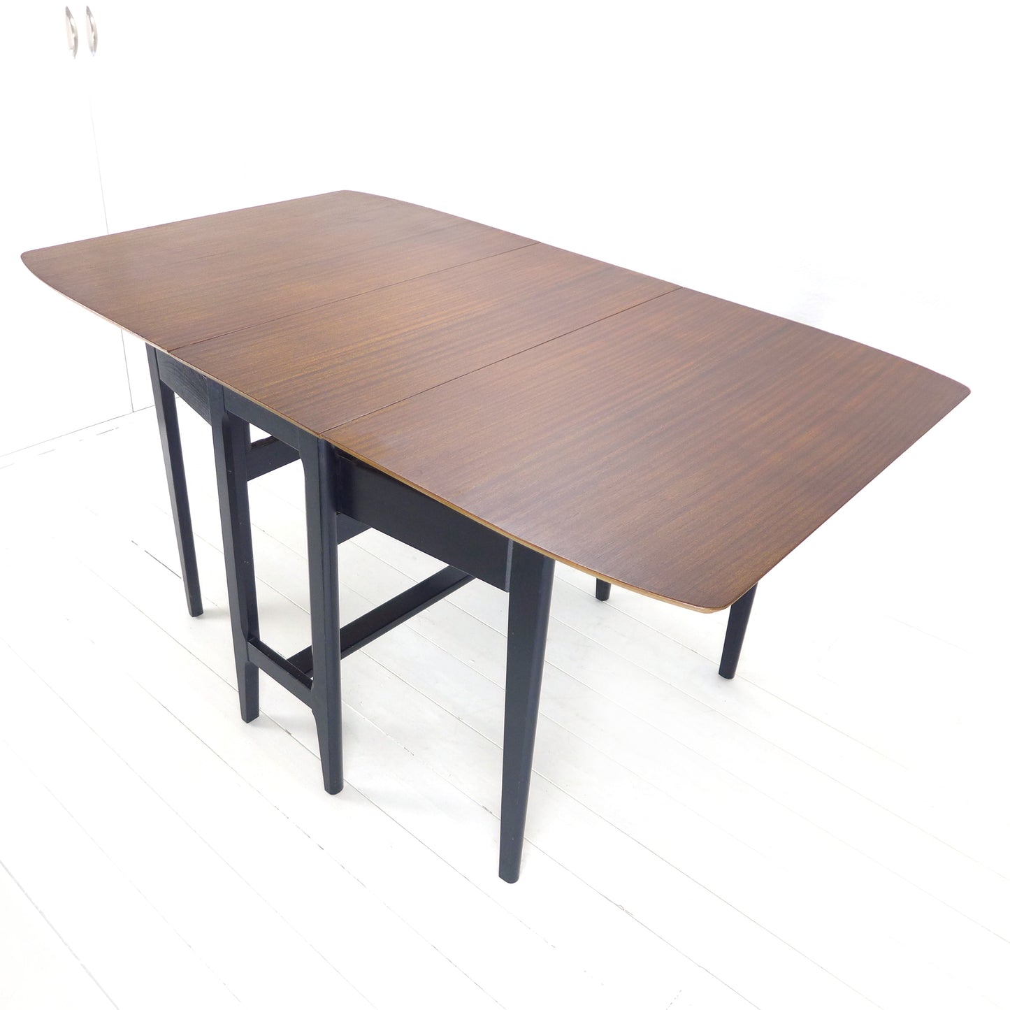 Mid Century Teak Dining Table in Teak - Gateleg/Folding - Kitchen/Home Office