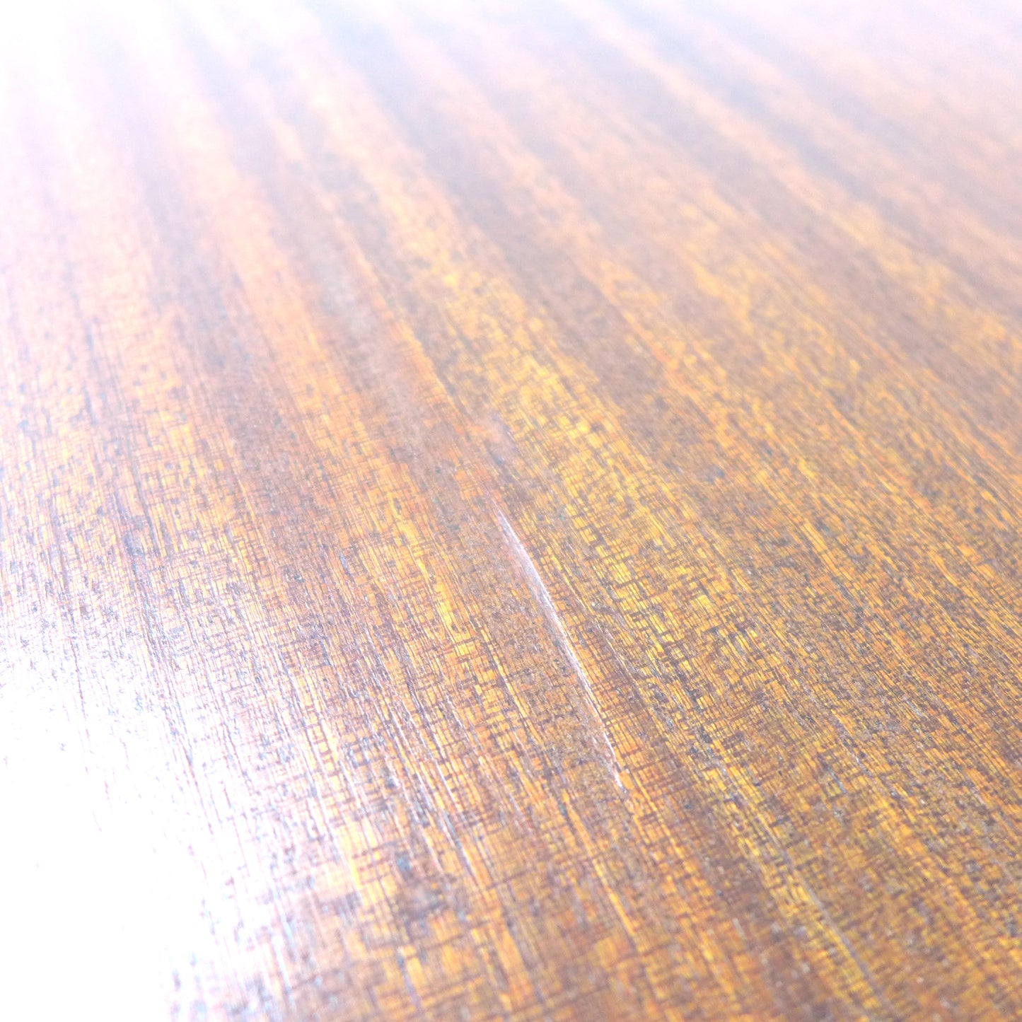 Mid Century Teak Dining Table in Teak - Gateleg/Folding - Kitchen/Home Office