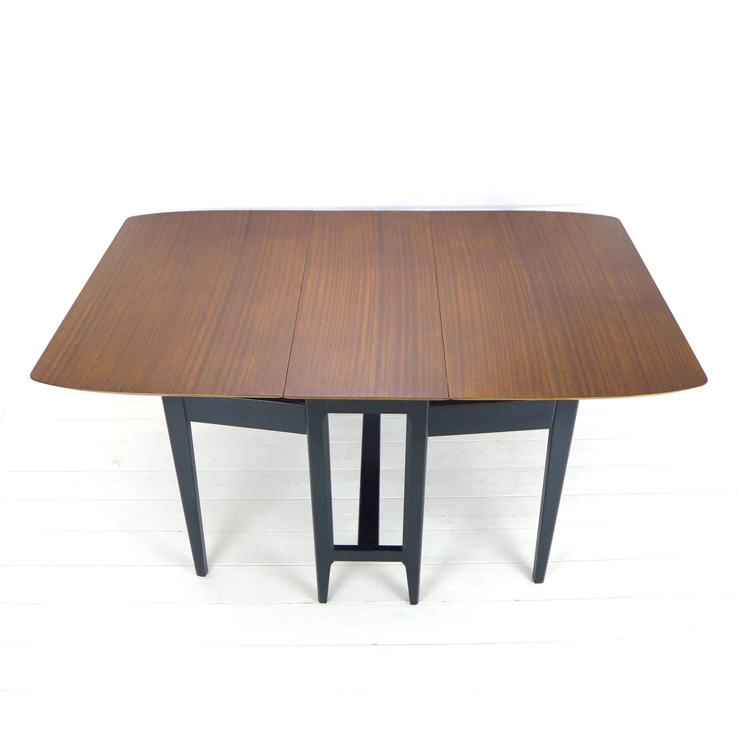 Mid Century Teak Dining Table in Teak - Gateleg/Folding - Kitchen/Home Office