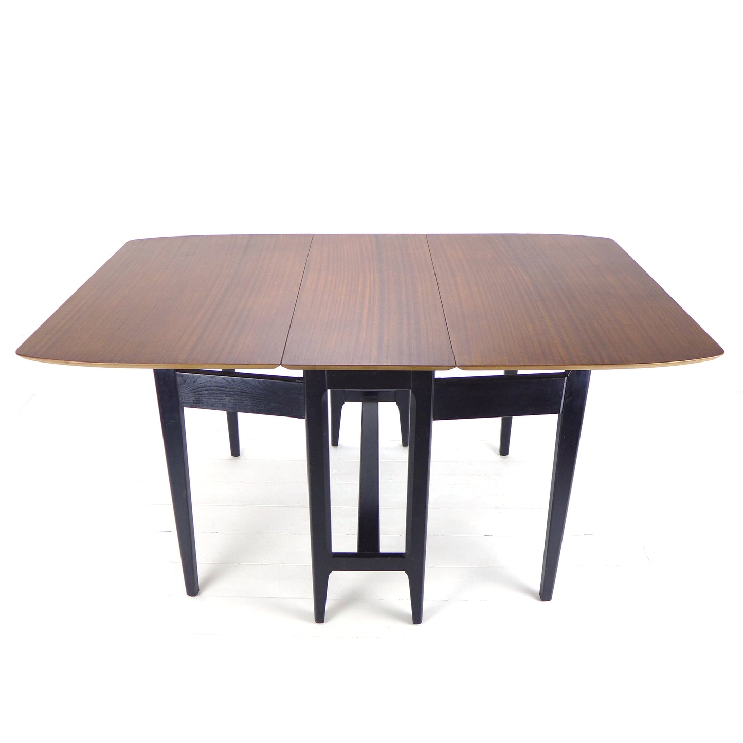Mid Century Teak Dining Table in Teak - Gateleg/Folding - Kitchen/Home Office