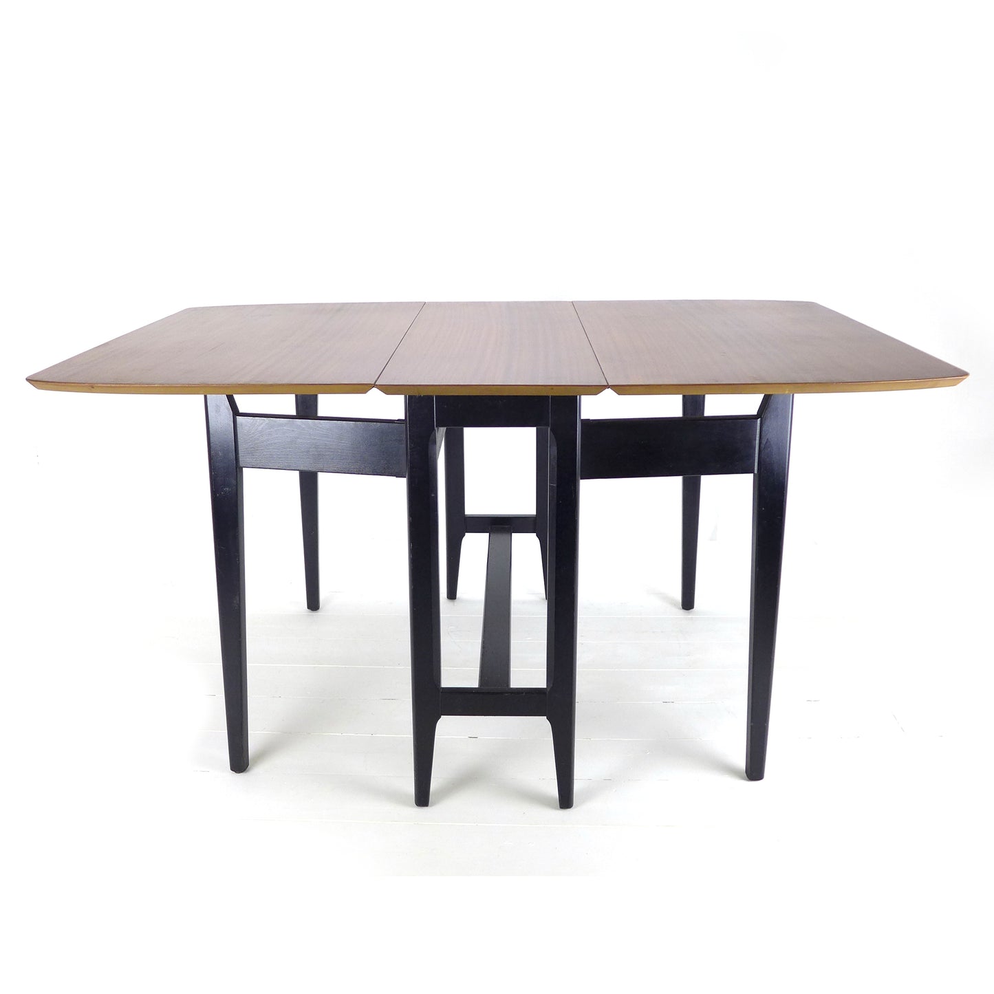 Mid Century Teak Dining Table in Teak - Gateleg/Folding - Kitchen/Home Office