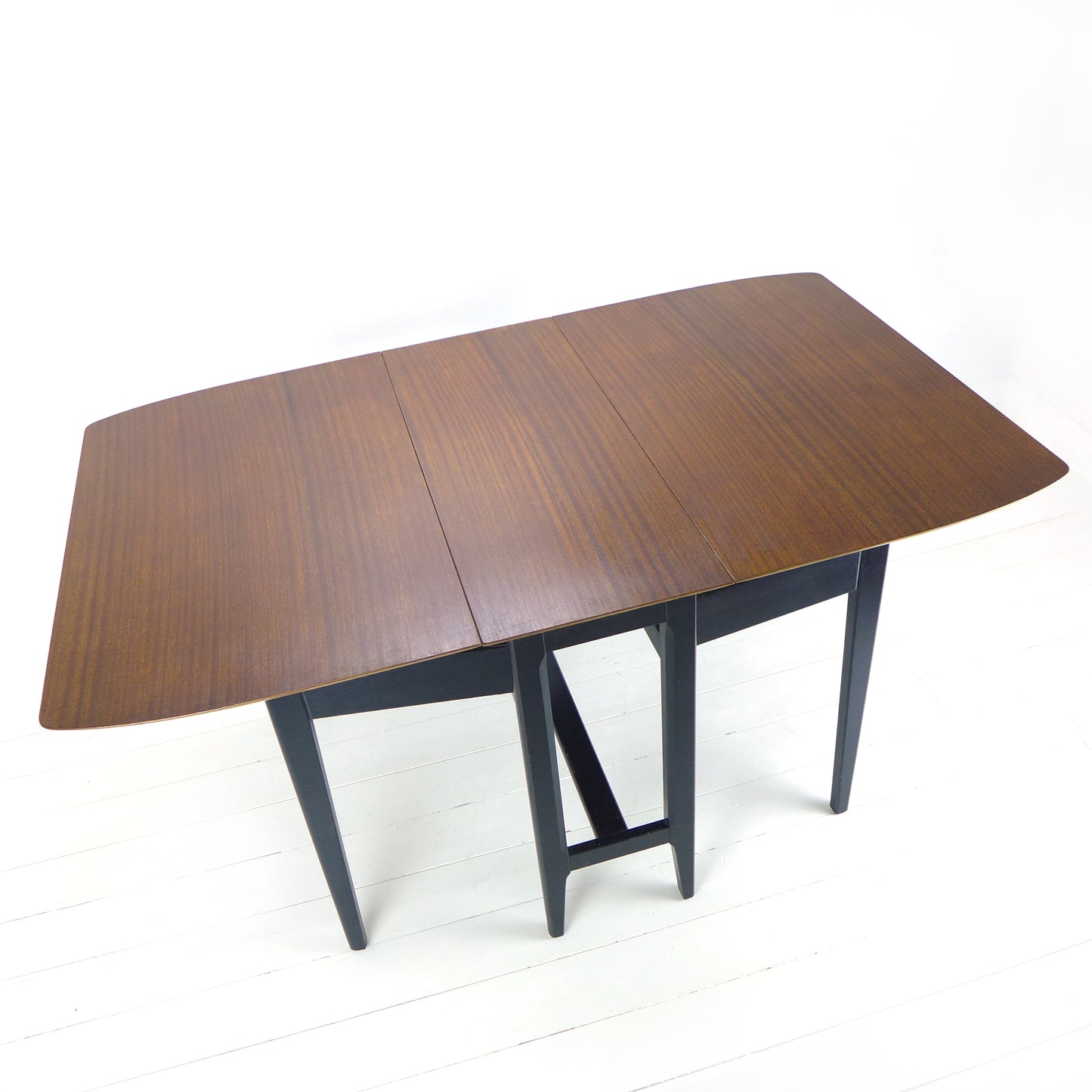 Mid Century Teak Dining Table in Teak - Gateleg/Folding - Kitchen/Home Office