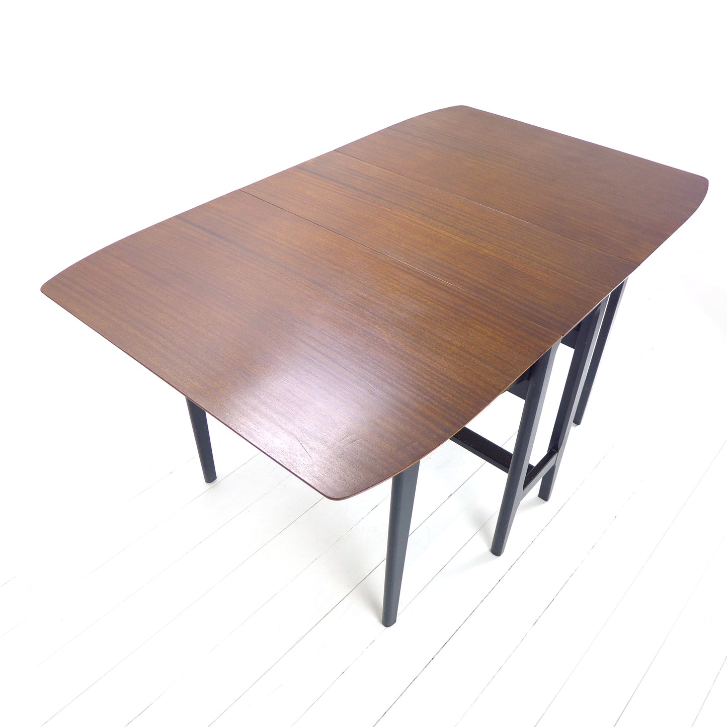 Mid Century Teak Dining Table in Teak - Gateleg/Folding - Kitchen/Home Office