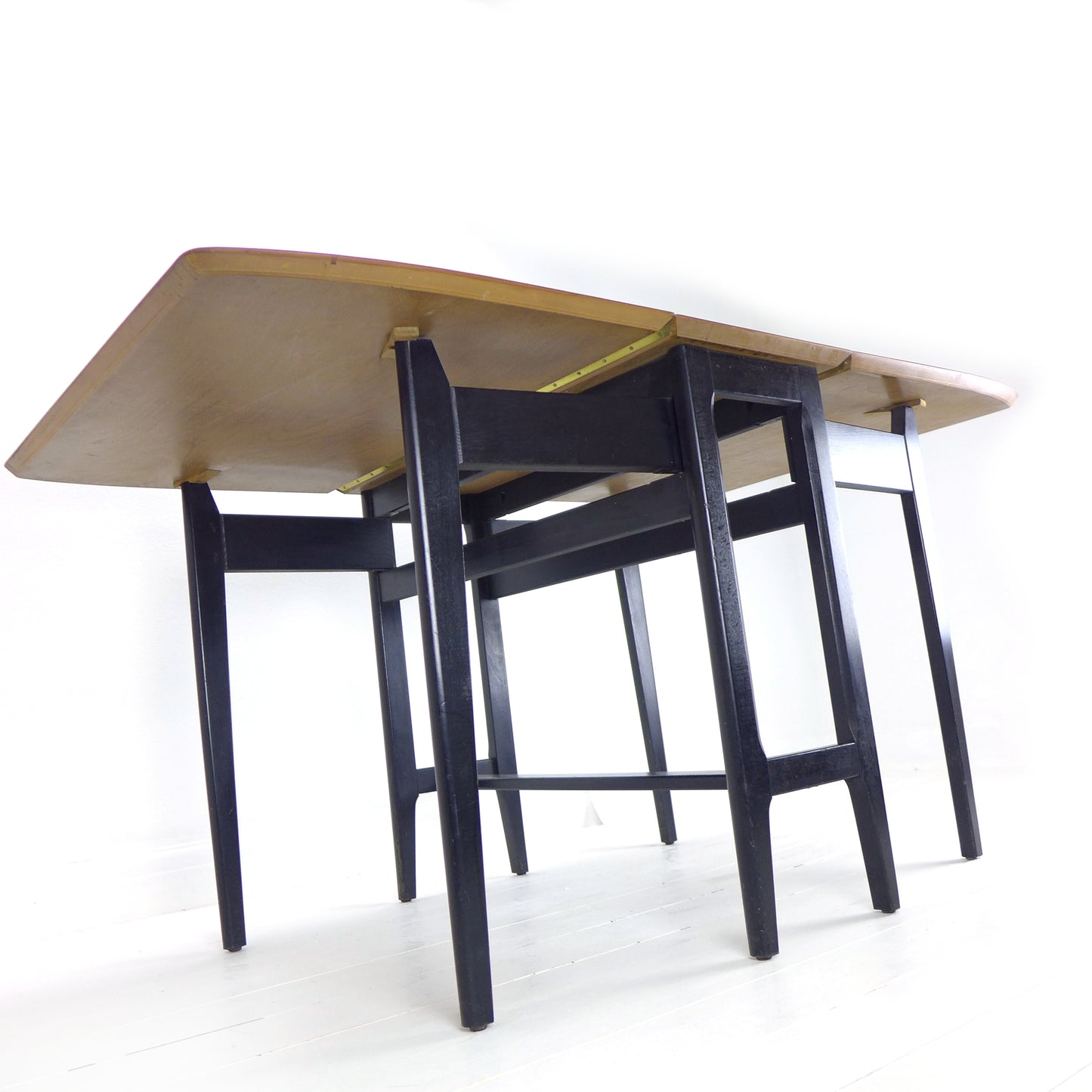 Mid Century Teak Dining Table in Teak - Gateleg/Folding - Kitchen/Home Office