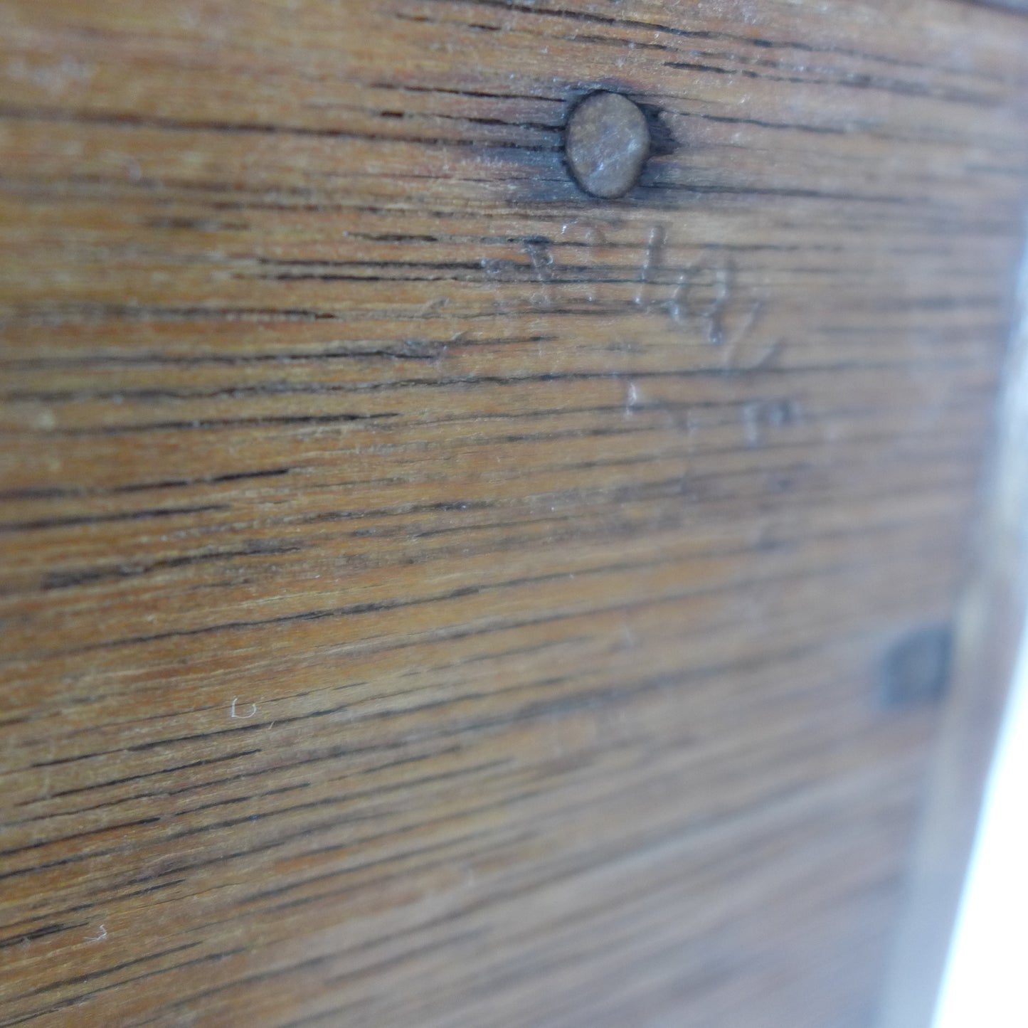 Metamorphic JENTIQUE Desk / Writing Bureau - Compact Home Office Station with Storage - Mid Century Teak