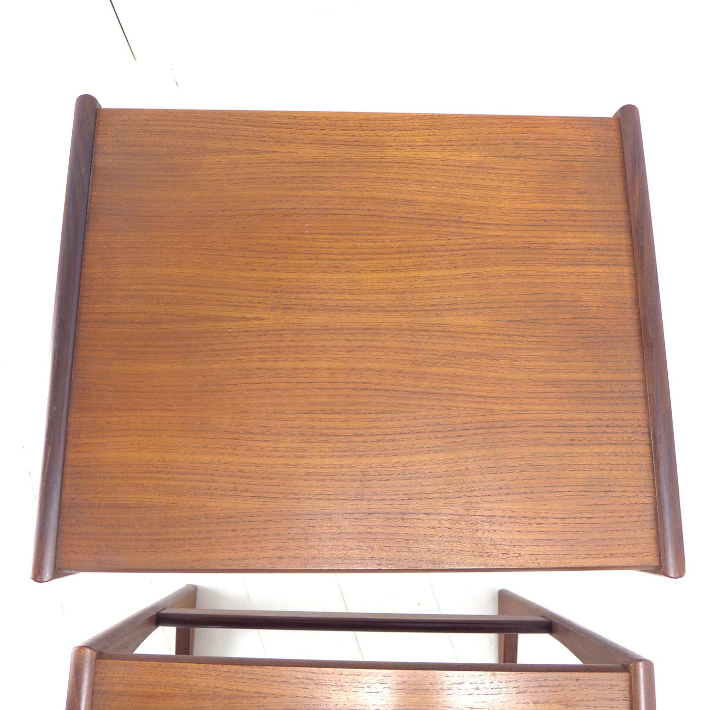 Vintage G PLAN Quadrille Nest of Tables - Mid Century Teak