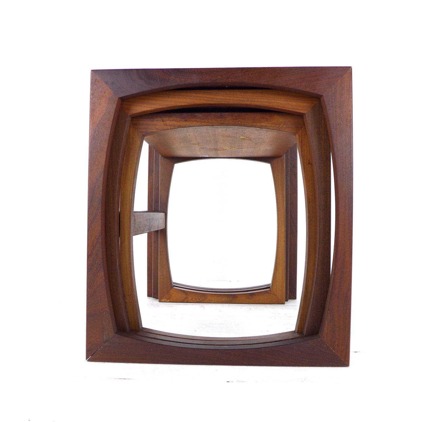 Vintage G PLAN Quadrille Nest of Tables - Mid Century Teak