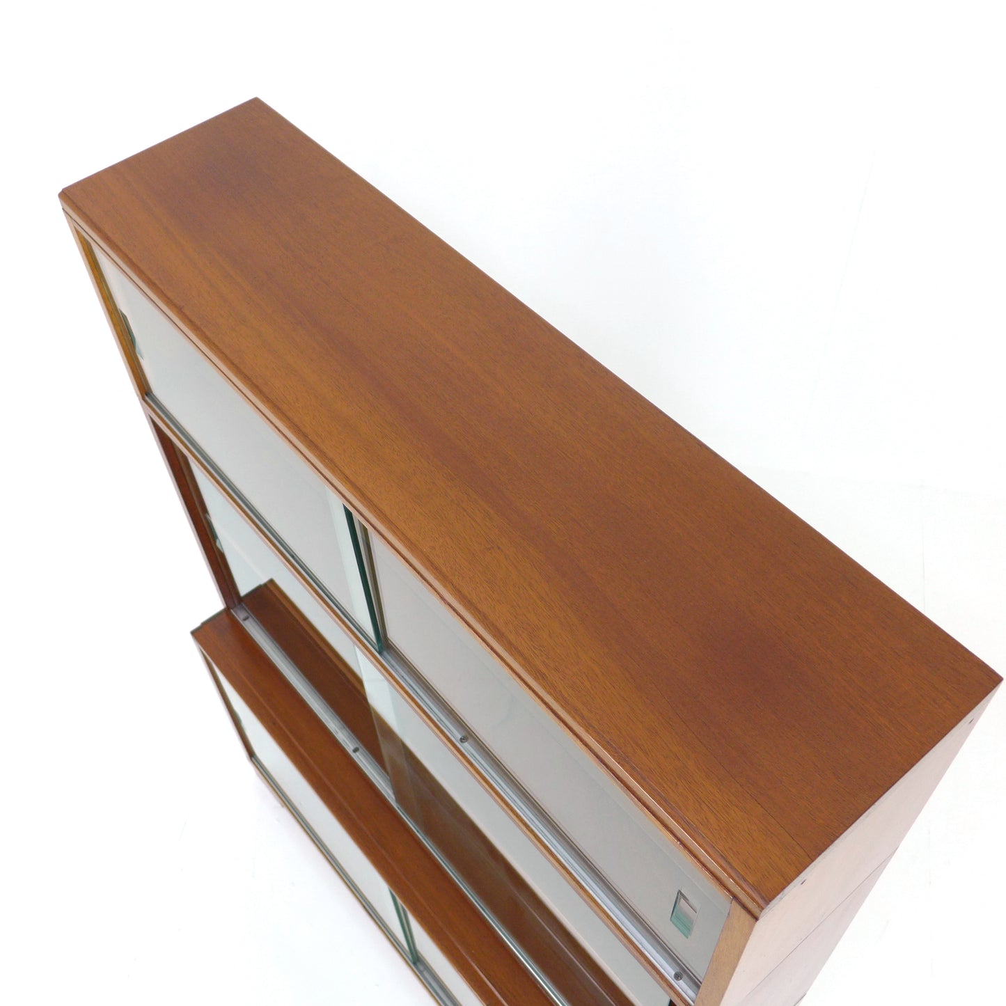 Mid Century Teak Modular Bookcase Library Set by Minty, Oxford
