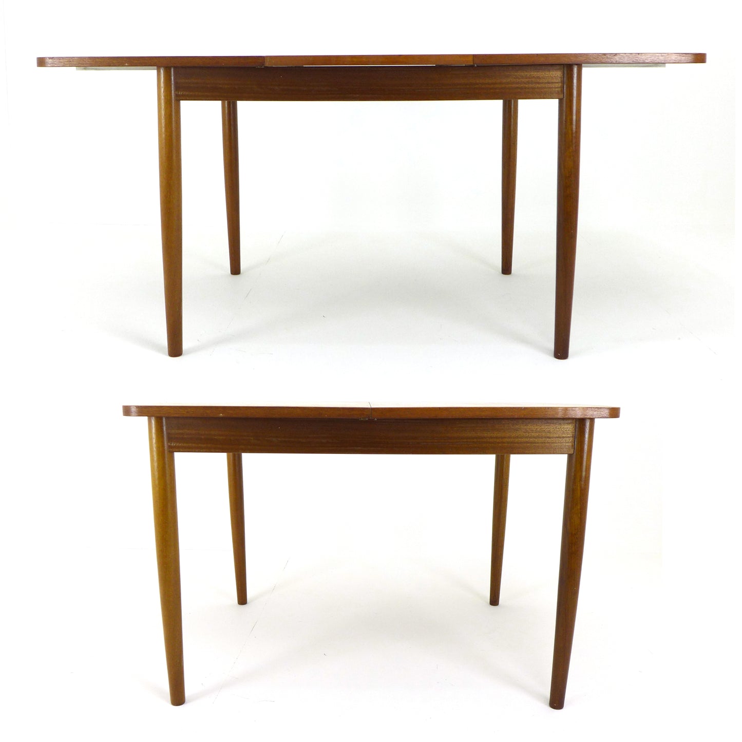 Mid Century Teak Dining Table by Gościcińska Fabryka Mebli (GFM)