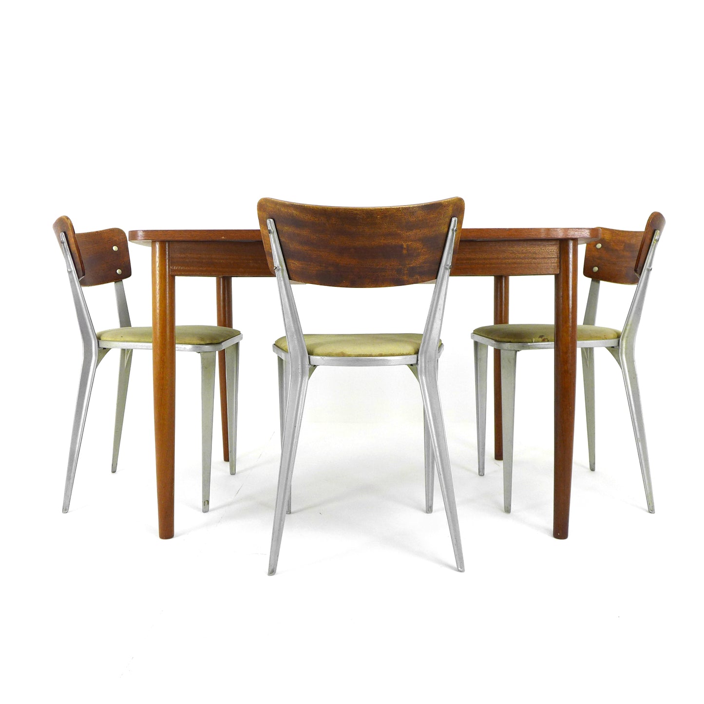 Mid Century Teak Dining Table by Gościcińska Fabryka Mebli (GFM)