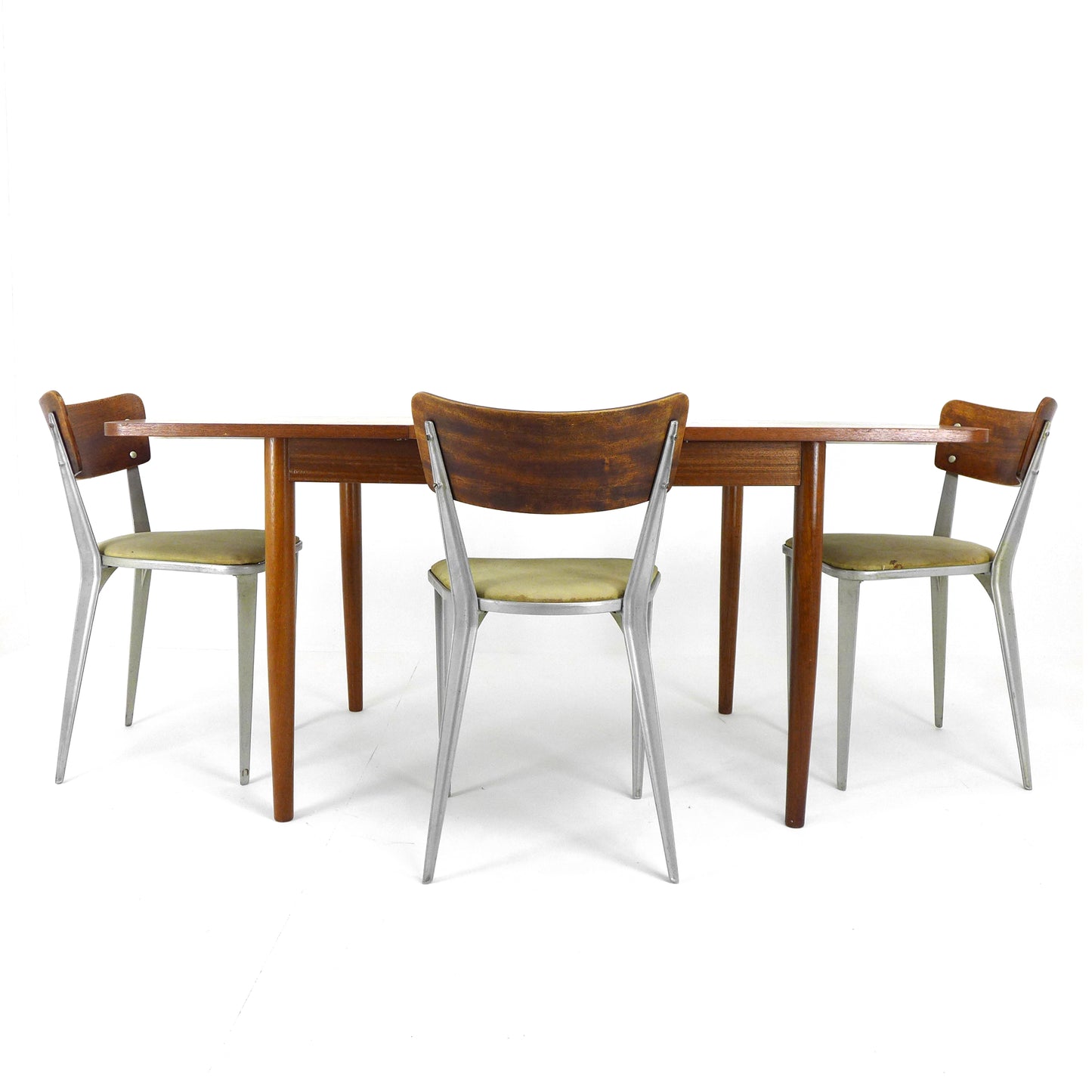 Mid Century Teak Dining Table by Gościcińska Fabryka Mebli (GFM)