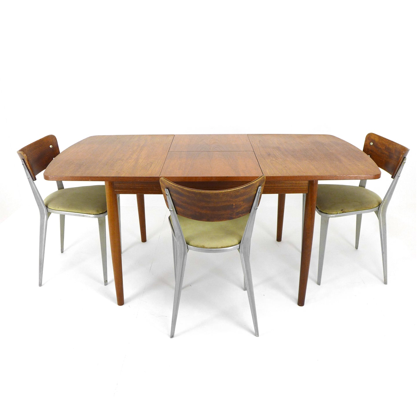 Mid Century Teak Dining Table by Gościcińska Fabryka Mebli (GFM)