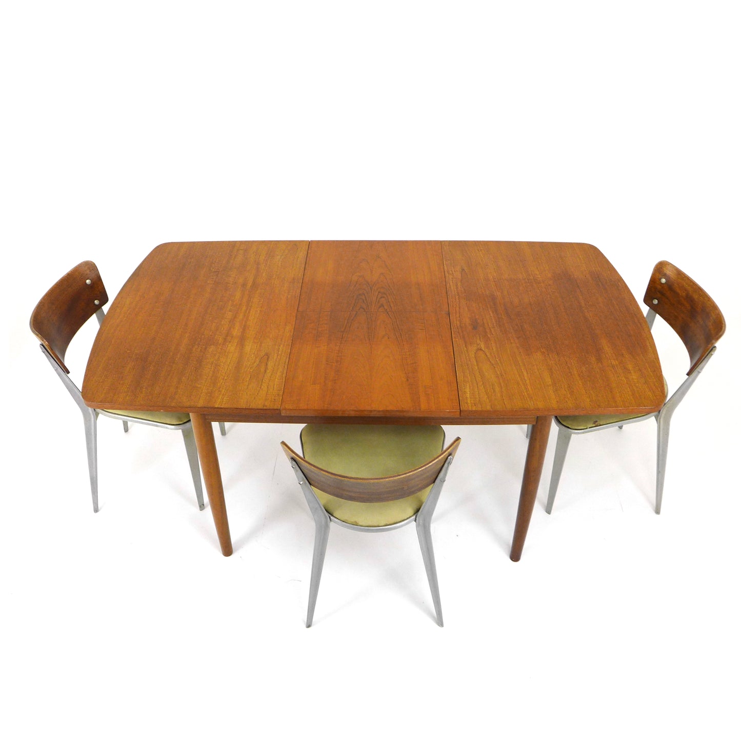 Mid Century Teak Dining Table by Gościcińska Fabryka Mebli (GFM)