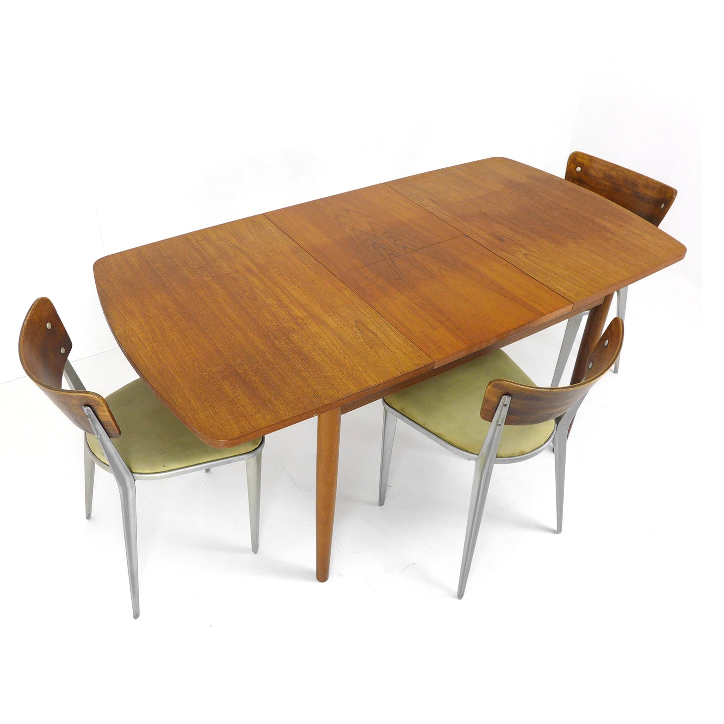 Mid Century Teak Dining Table by Gościcińska Fabryka Mebli (GFM)