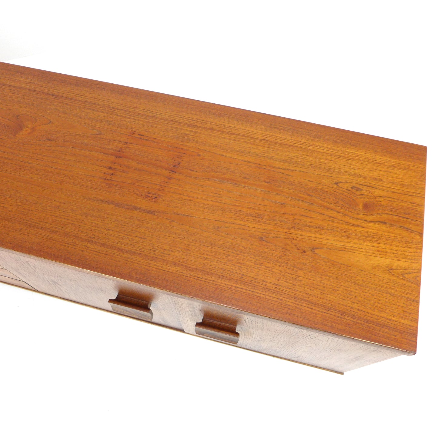 Mid Century Teak Sideboard by Bath Cabinet Makers - XL 7ft