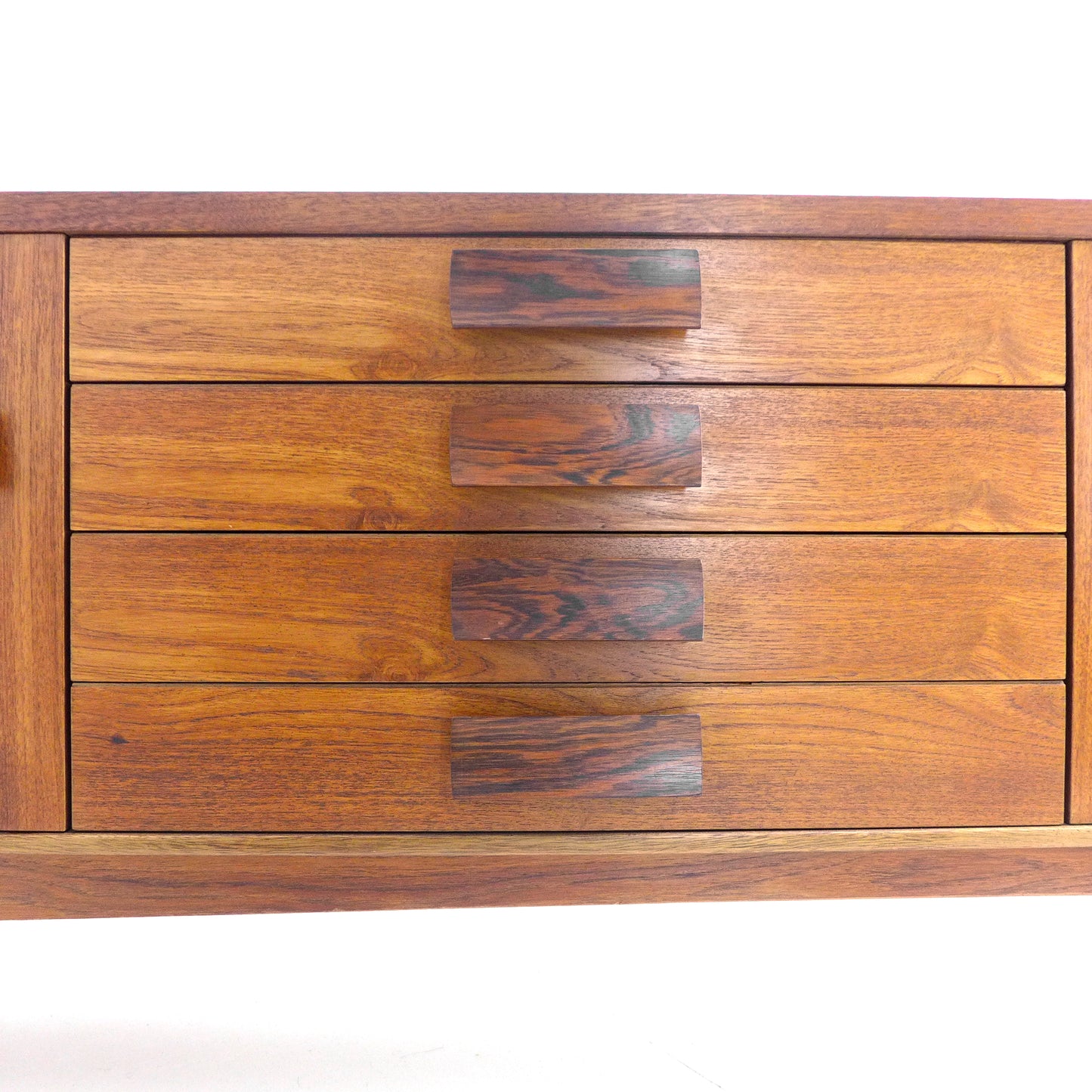 Mid Century Teak Sideboard by Bath Cabinet Makers - XL 7ft
