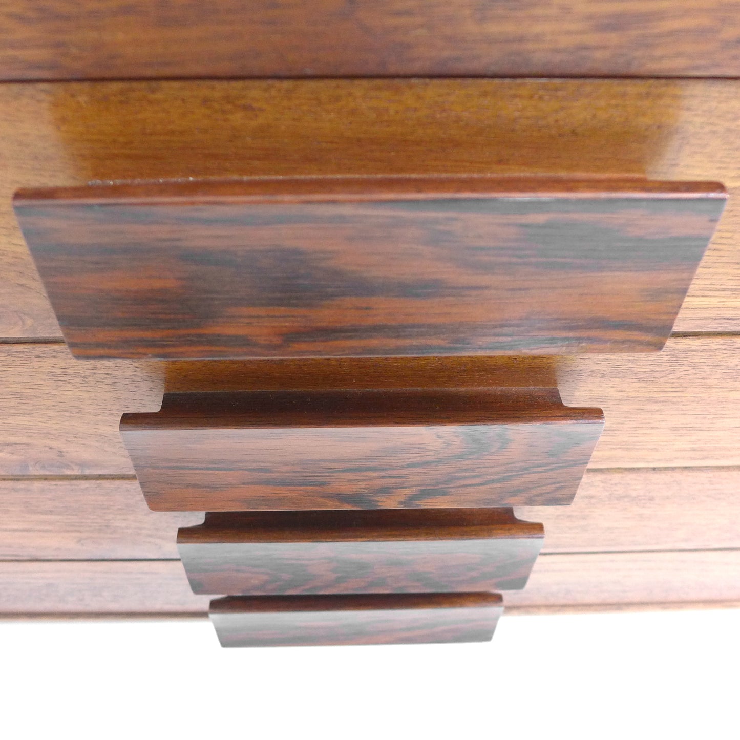 Mid Century Teak Sideboard by Bath Cabinet Makers - XL 7ft