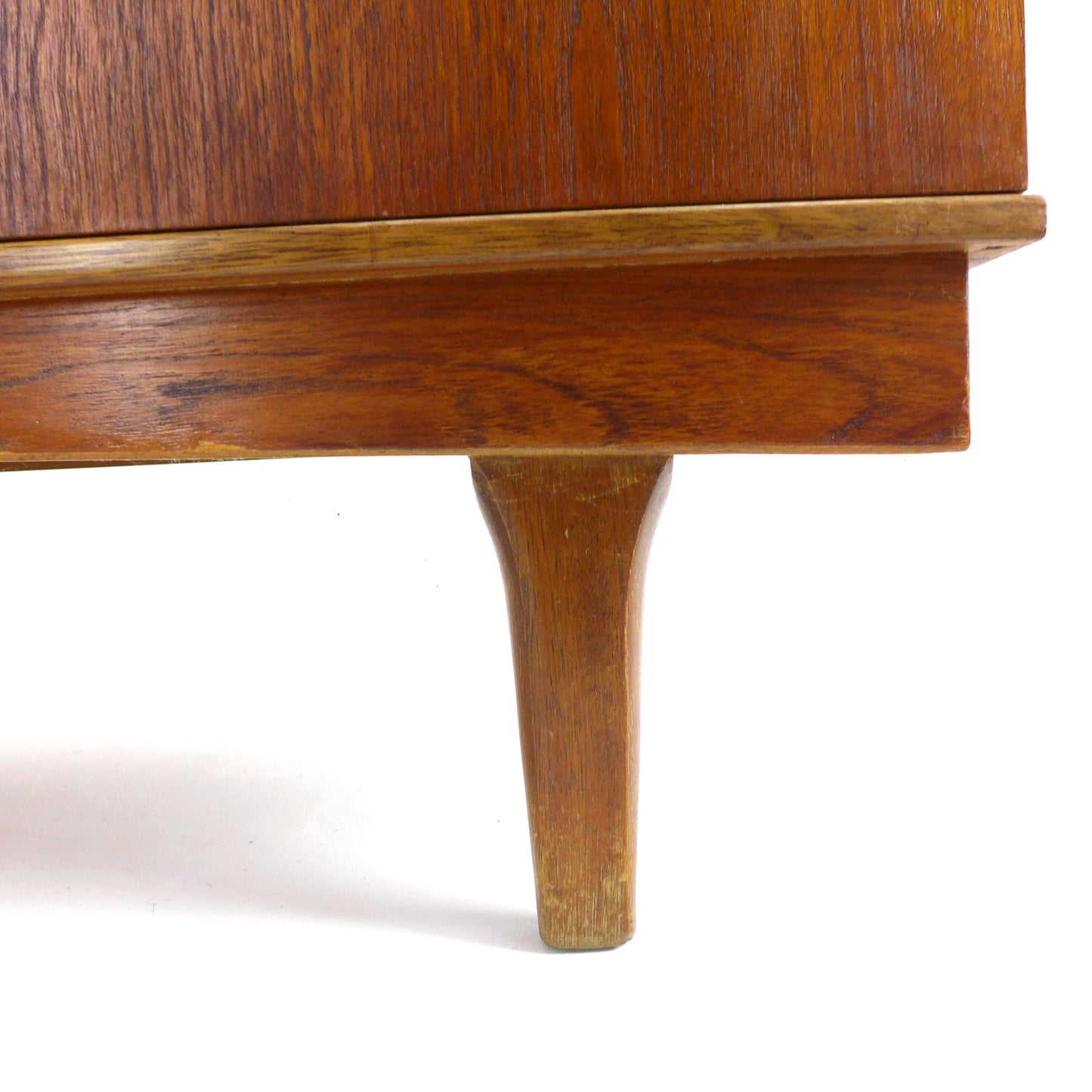 Mid Century Teak Sideboard by Bath Cabinet Makers - XL 7ft