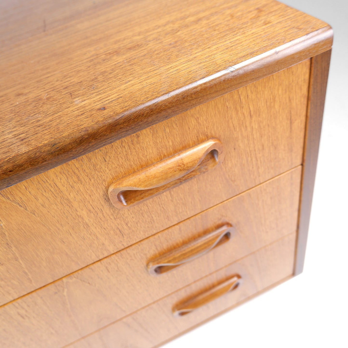 Teak G Plan Chest of Drawers - Mid Century - Cabinet/Sideboard