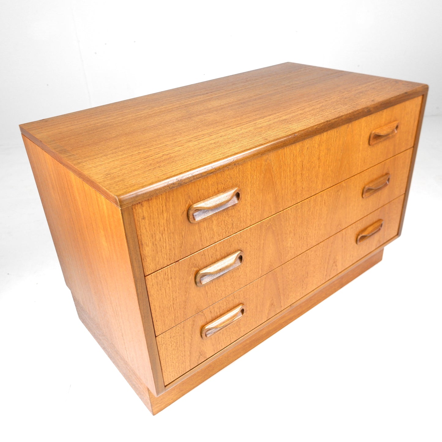 Teak G Plan Chest of Drawers - Mid Century - Cabinet/Sideboard