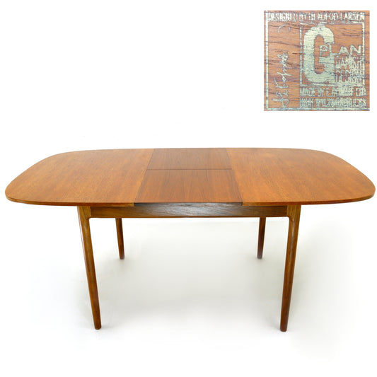 Vintage G PLAN Teak Dining Table - Danish Range by Kfod Larsen - Mid Century Modern