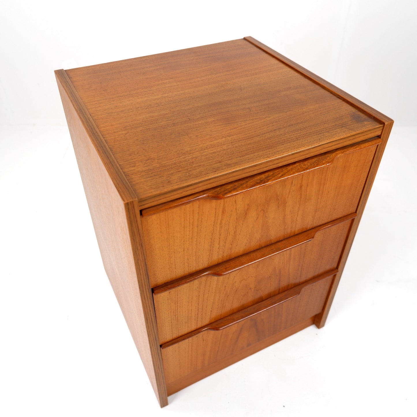 Danish Bedside Table by Steen's, Denmark - Drawers