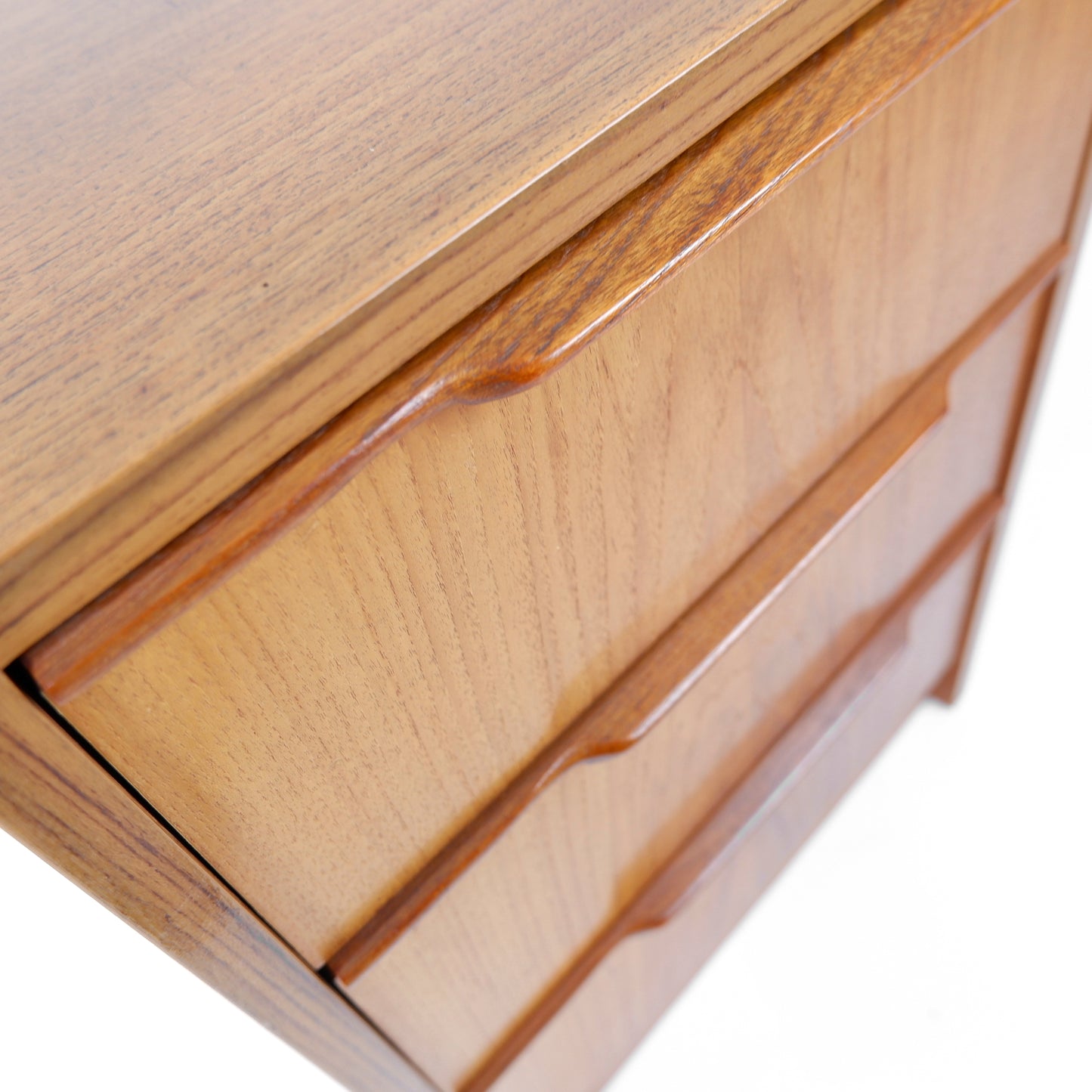 Danish Bedside Table by Steen's, Denmark - Drawers