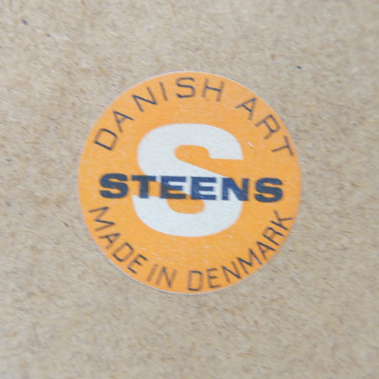 Danish Bedside Table by Steen's, Denmark - Drawers