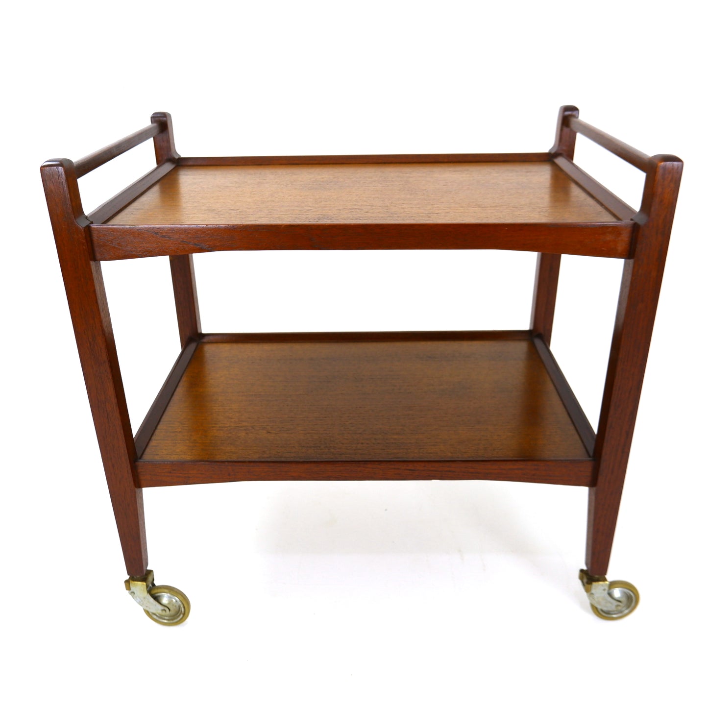 Danish Teak Drinks Trolley / Bar Cart - Mid Century Modern