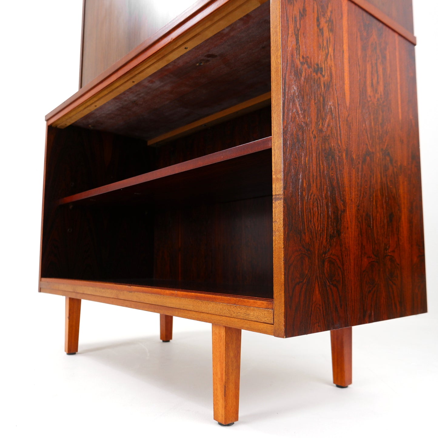 Danish POUL HUNDEVAAD Drinks Cabinet / Sideboard in Rosewood - Mid Century Modern