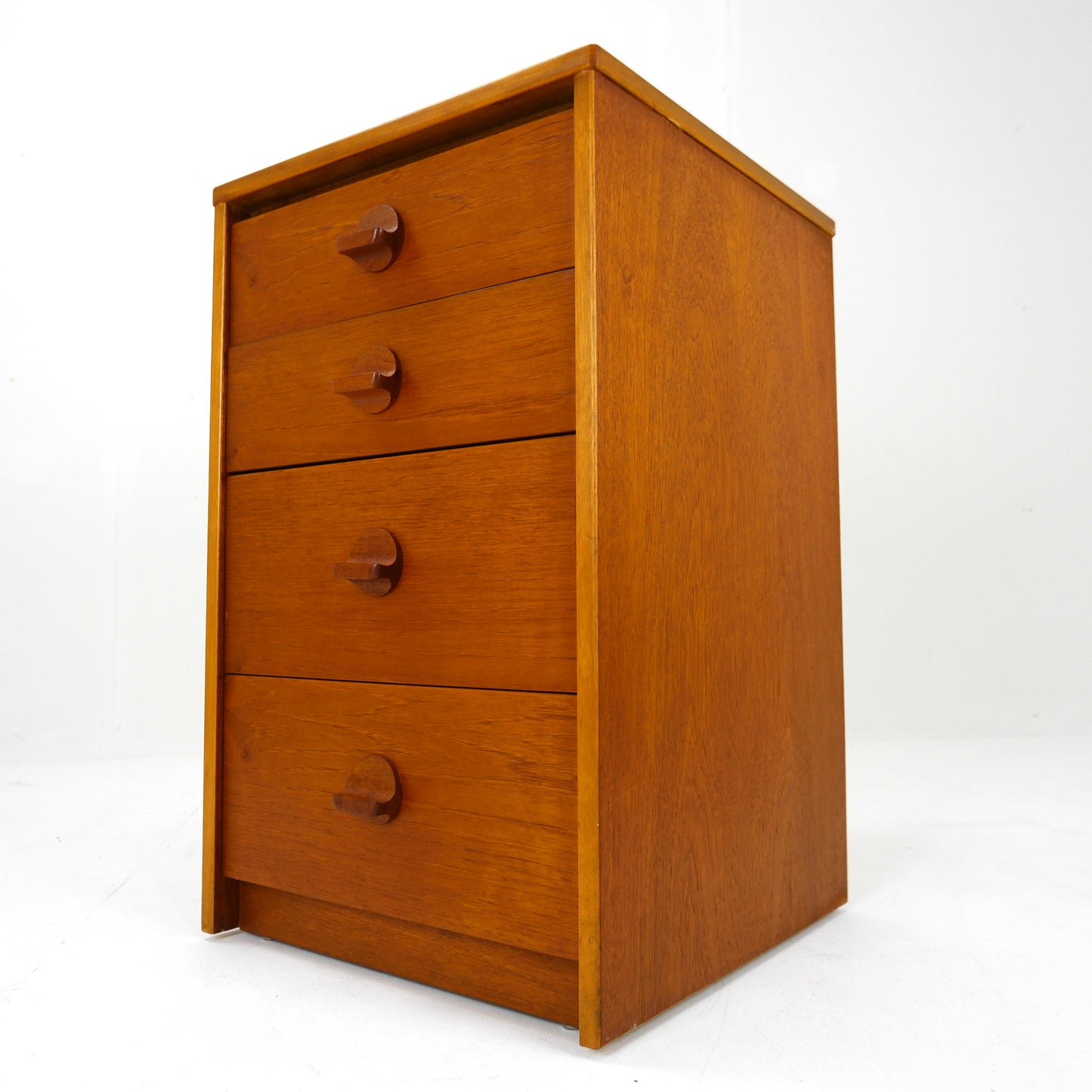 Mid Century STAG Bedside Table in Teak by John & Silvia Reid