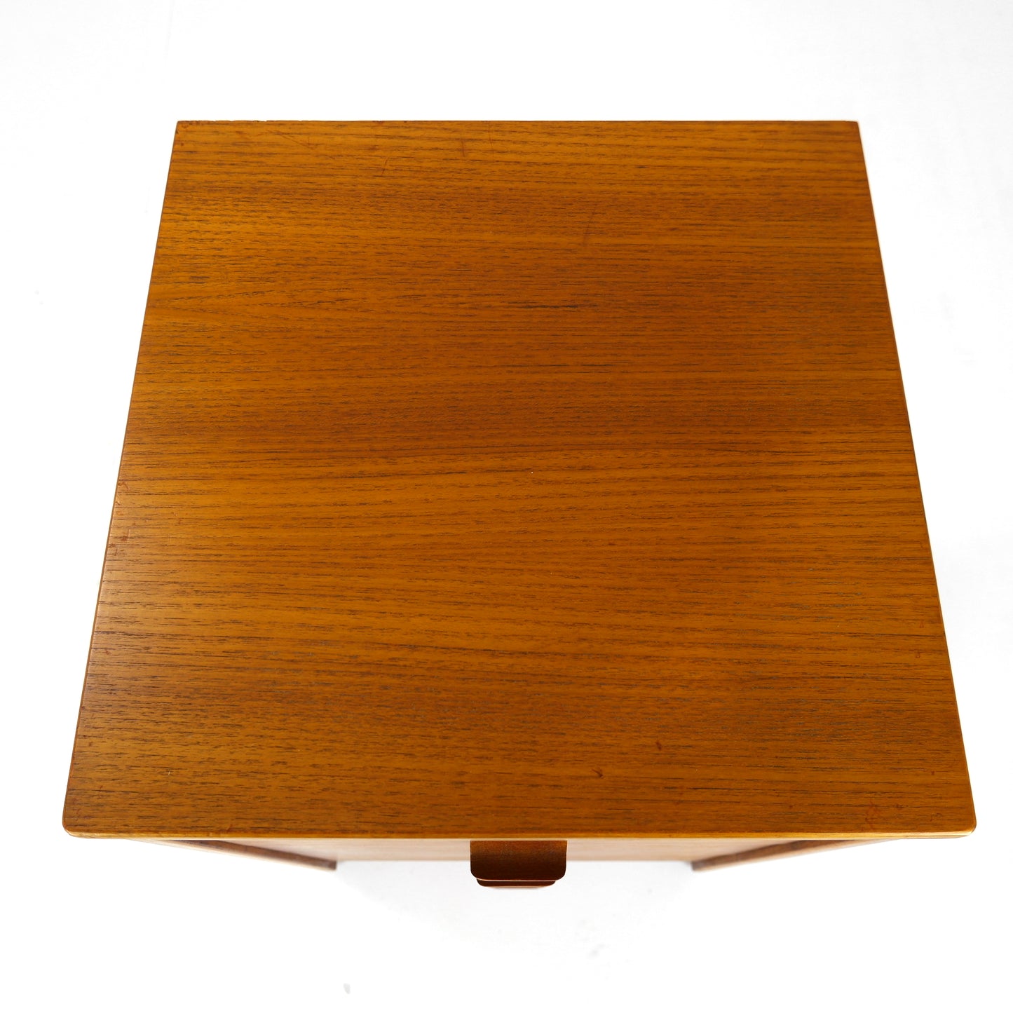 Mid Century STAG Bedside Table in Teak by John & Silvia Reid