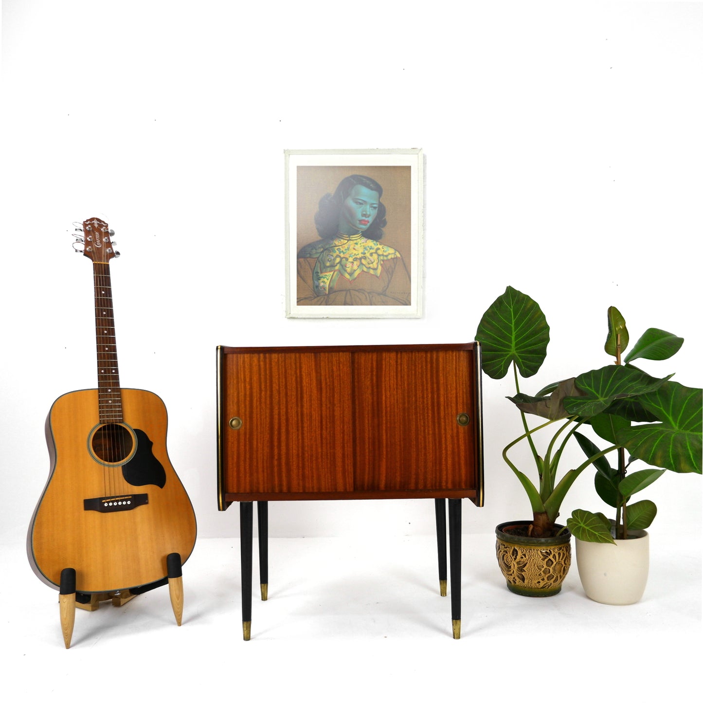 MCM 1950's "Homeworthy" Atomic RECORD CABINET - Free UK Delivery