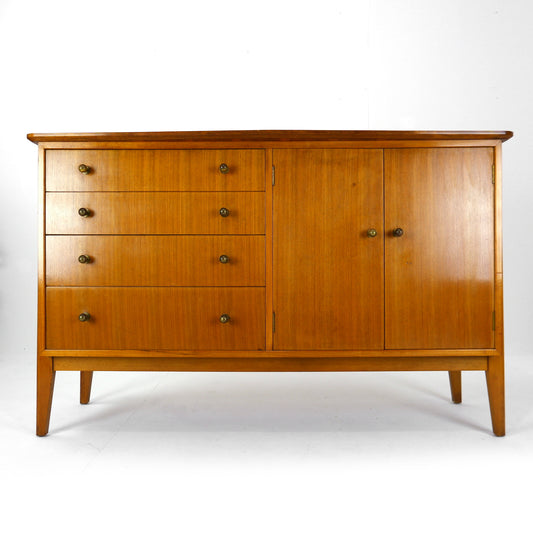 Mid Century Gimson & Slater Sideboard in Walnut for Grange Furniture, London
