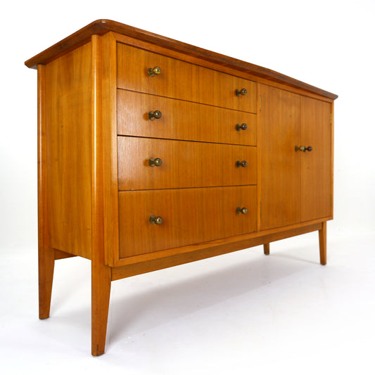 Mid Century Gimson & Slater Sideboard in Walnut for Grange Furniture, London