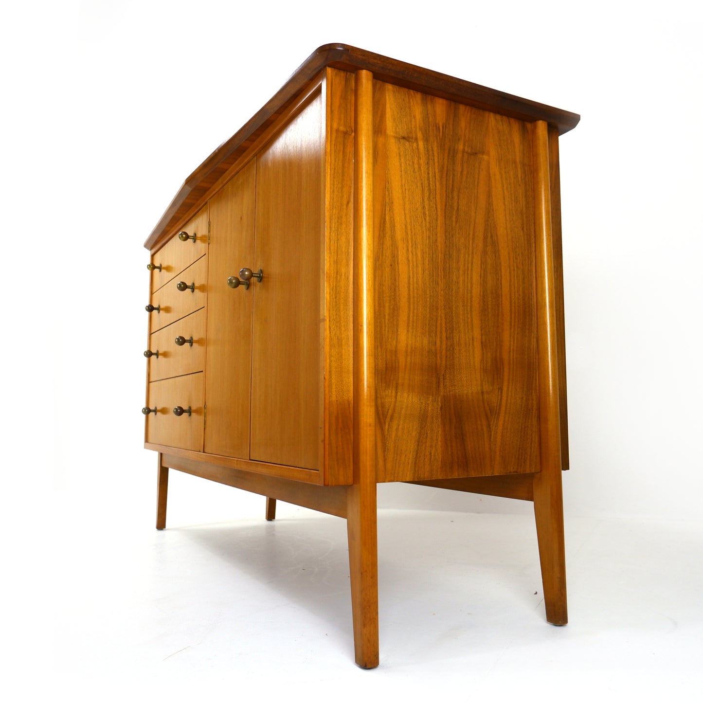 Mid Century Gimson & Slater Sideboard in Walnut for Grange Furniture, London