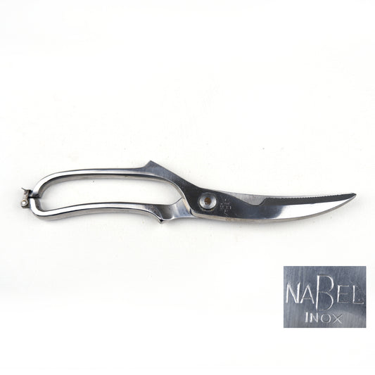 Vintage Poultry Sheers NABEL Inox - Stainless Steel